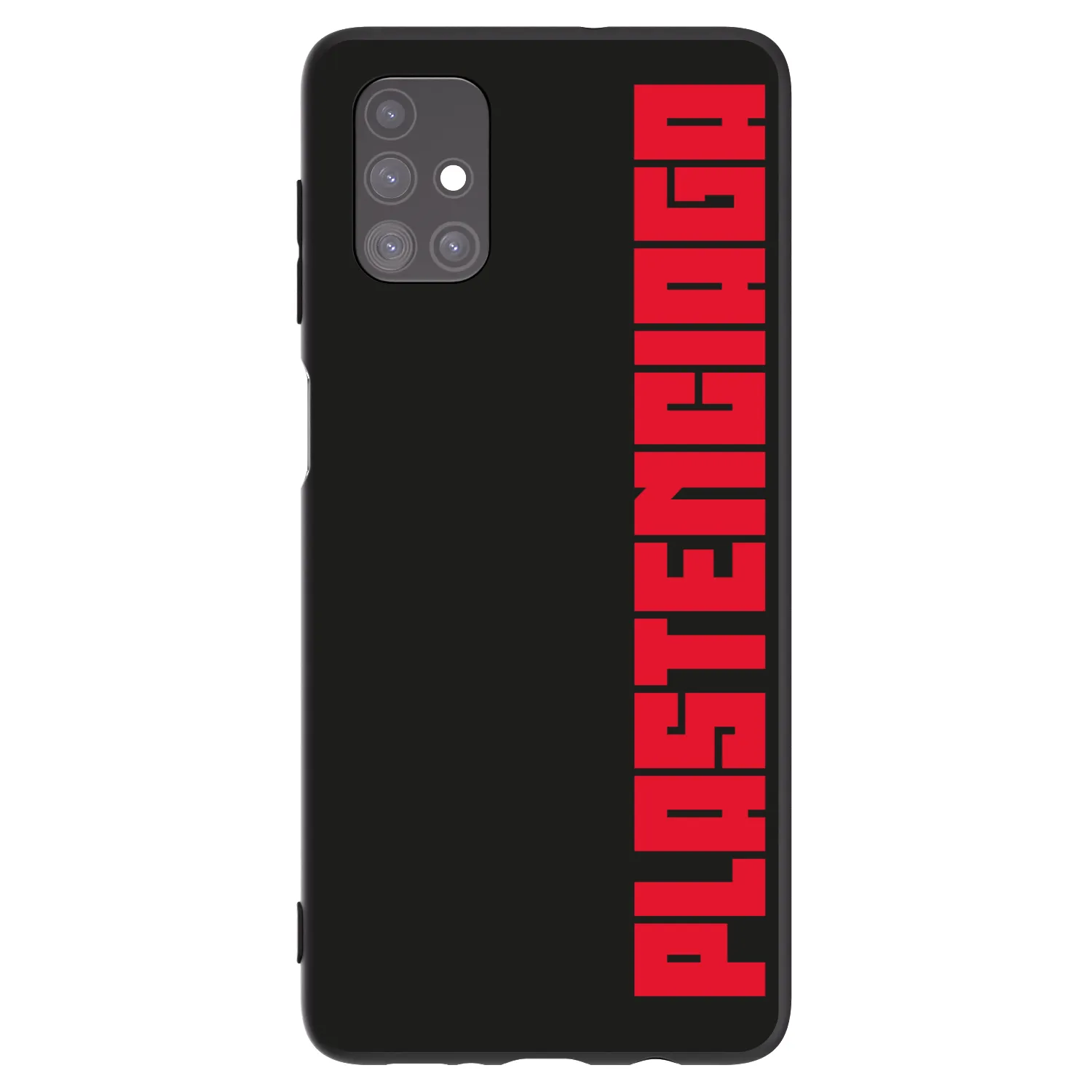 Picasee silikonski črni ovitek za Samsung Galaxy M51 M515F - Plastenciaga