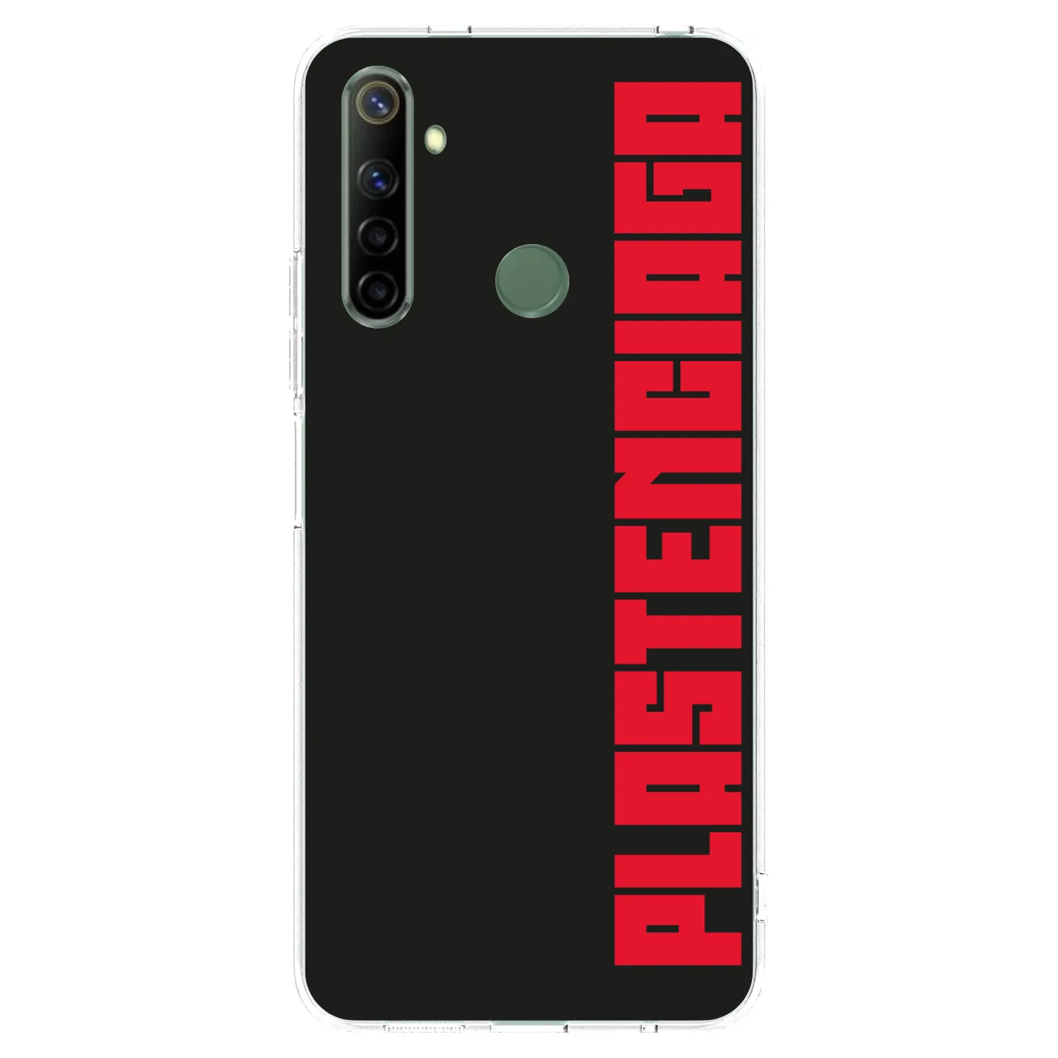 Picasee silikonski prozorni ovitek za Realme 6i - Plastenciaga