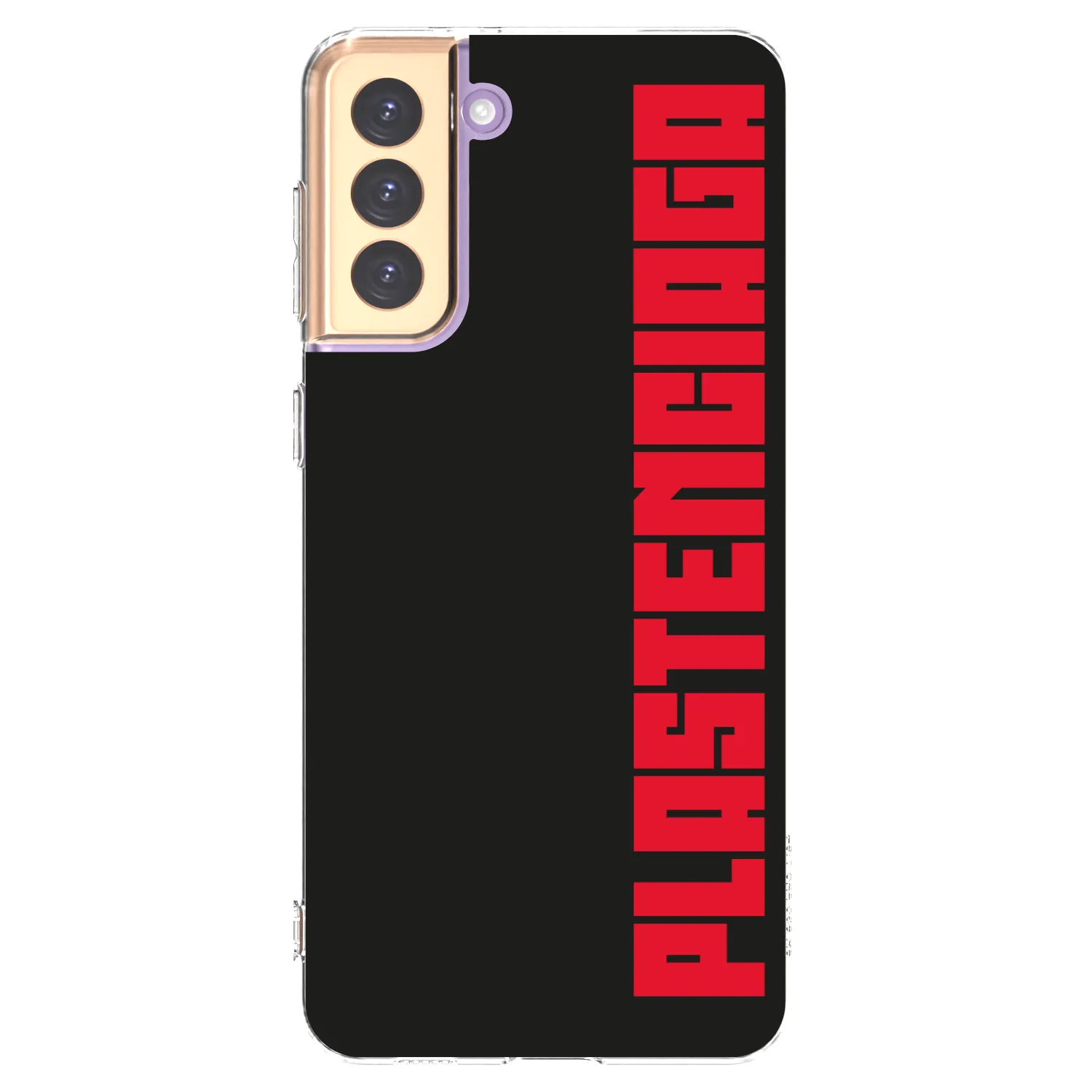 Picasee silikonski prozorni ovitek za Samsung Galaxy S21+ 5G G996F - Plastenciaga