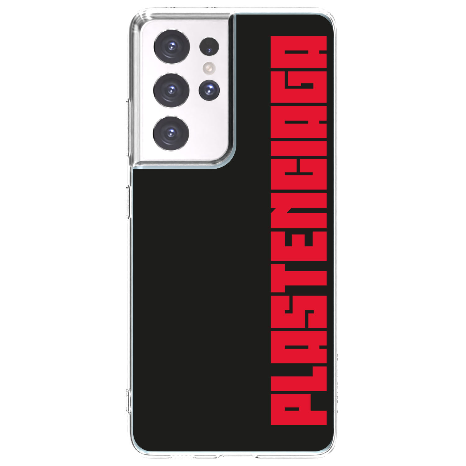 Picasee silikonski prozorni ovitek za Samsung Galaxy S21 Ultra 5G G998B - Plastenciaga