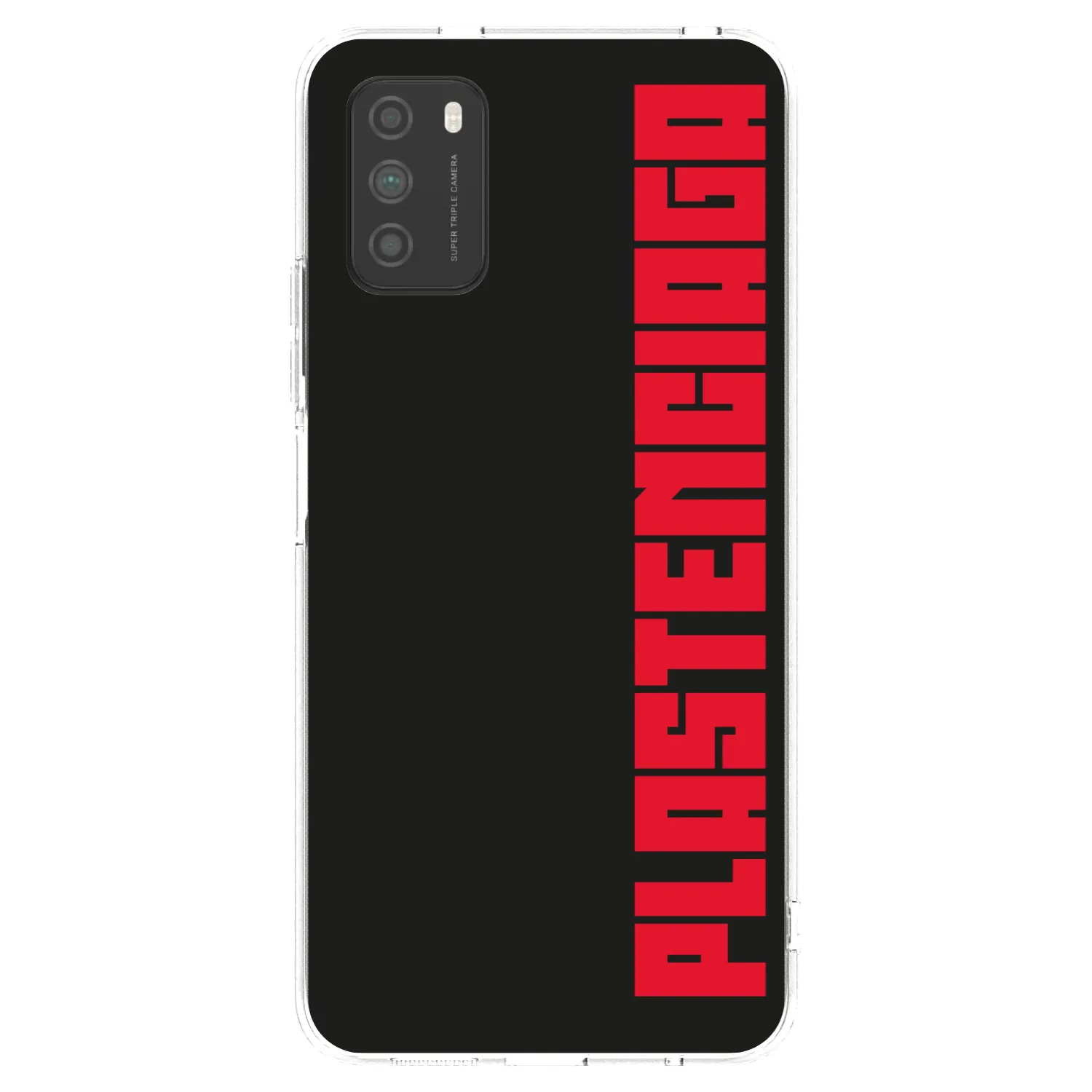Picasee silikonski prozorni ovitek za Xiaomi Poco M3 - Plastenciaga