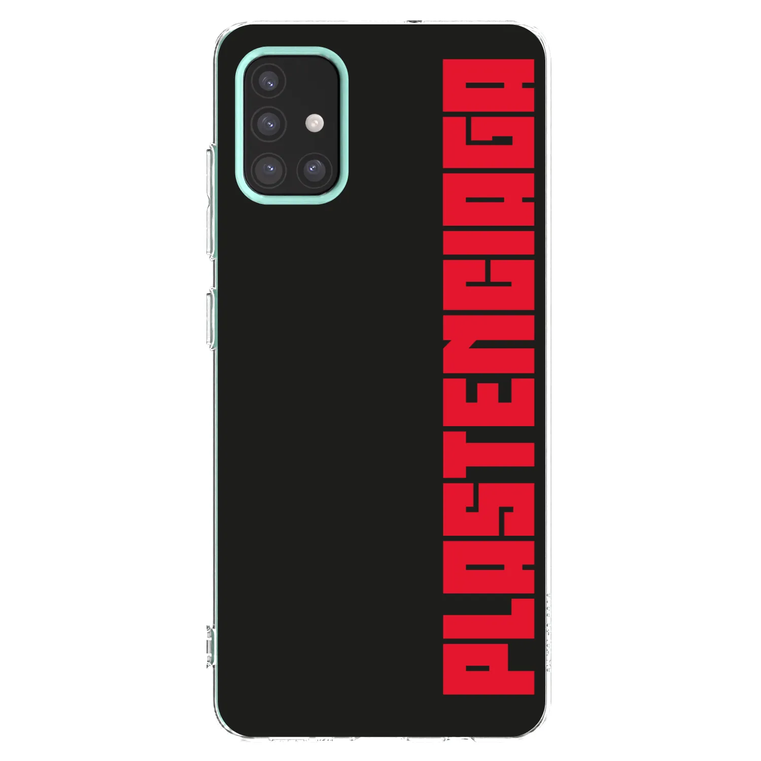 Picasee silikonski prozorni ovitek za Samsung Galaxy M31s - Plastenciaga