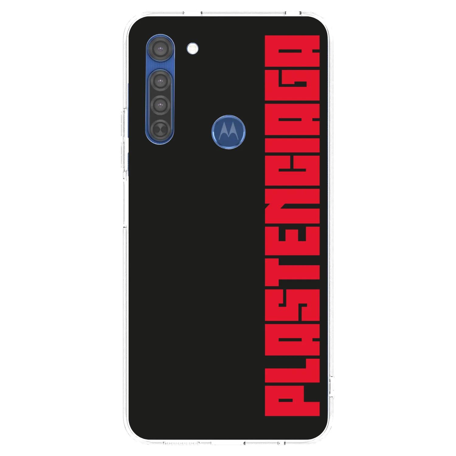 Picasee silikonski prozorni ovitek za Motorola Moto G8 - Plastenciaga
