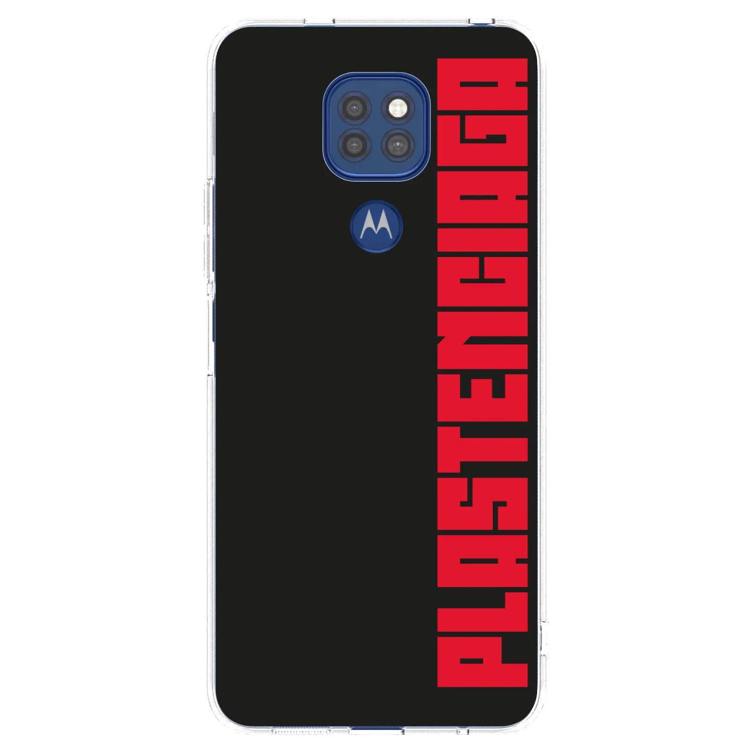 Picasee silikonski prozorni ovitek za Motorola Moto G9 Play - Plastenciaga