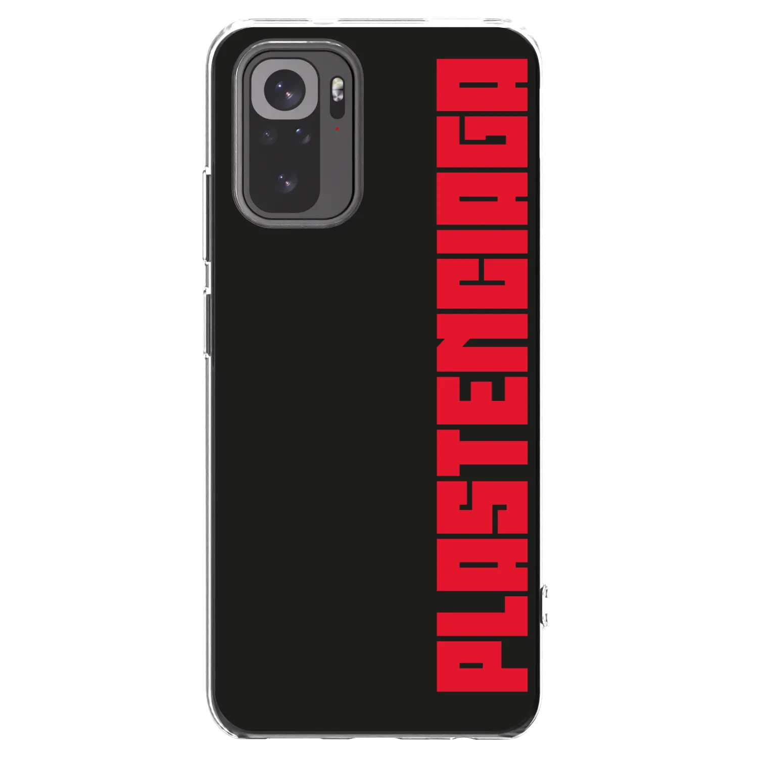 Picasee silikonski prozorni ovitek za Xiaomi Redmi Note 10S - Plastenciaga