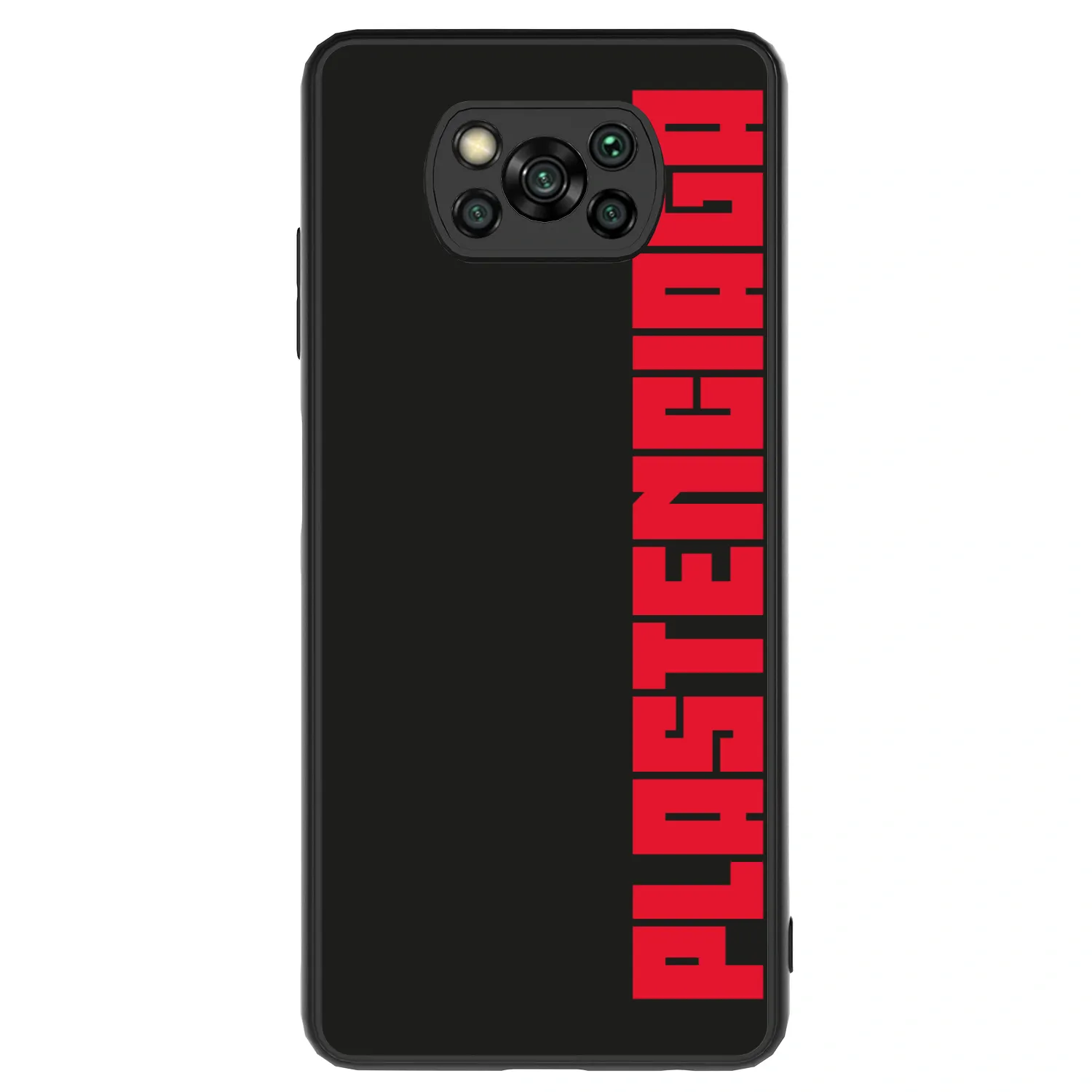 Picasee ULTIMATE CASE za Xiaomi Poco X3 - Plastenciaga