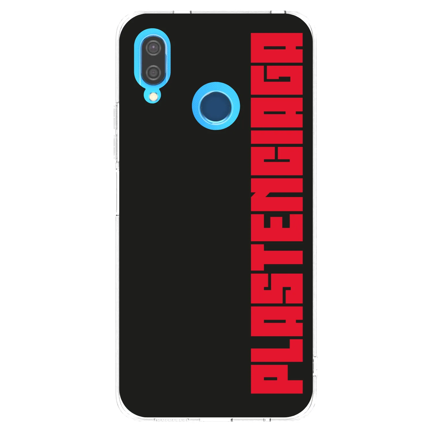 Picasee silikonski prozorni ovitek za Huawei P20 Lite - Plastenciaga