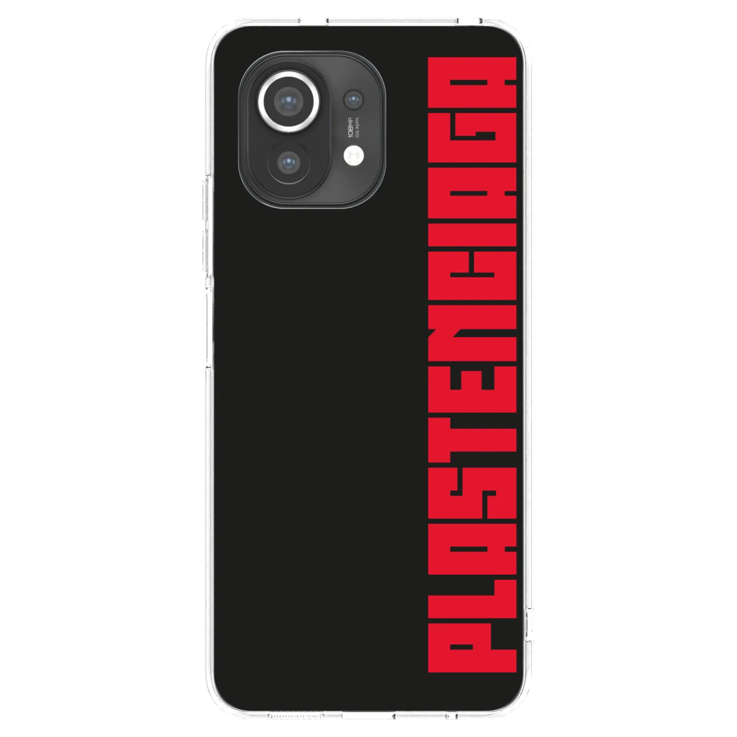 Picasee silikonski prozorni ovitek za Xiaomi Mi 11 - Plastenciaga