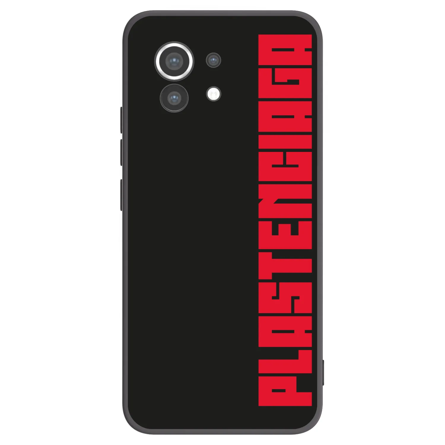 Picasee silikonski črni ovitek za Xiaomi Mi 11 - Plastenciaga