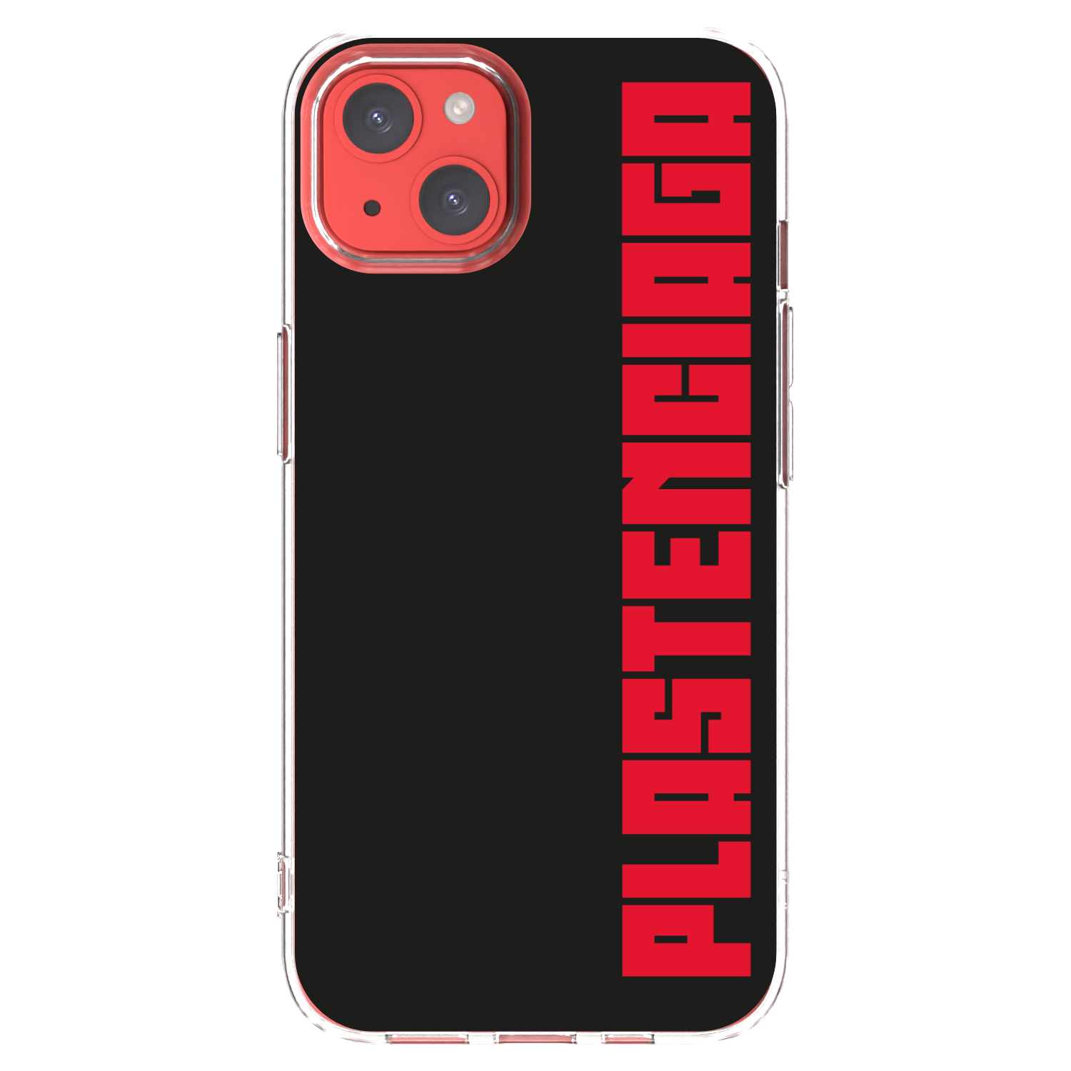 Picasee silikonski prozorni ovitek za Apple iPhone 13 - Plastenciaga