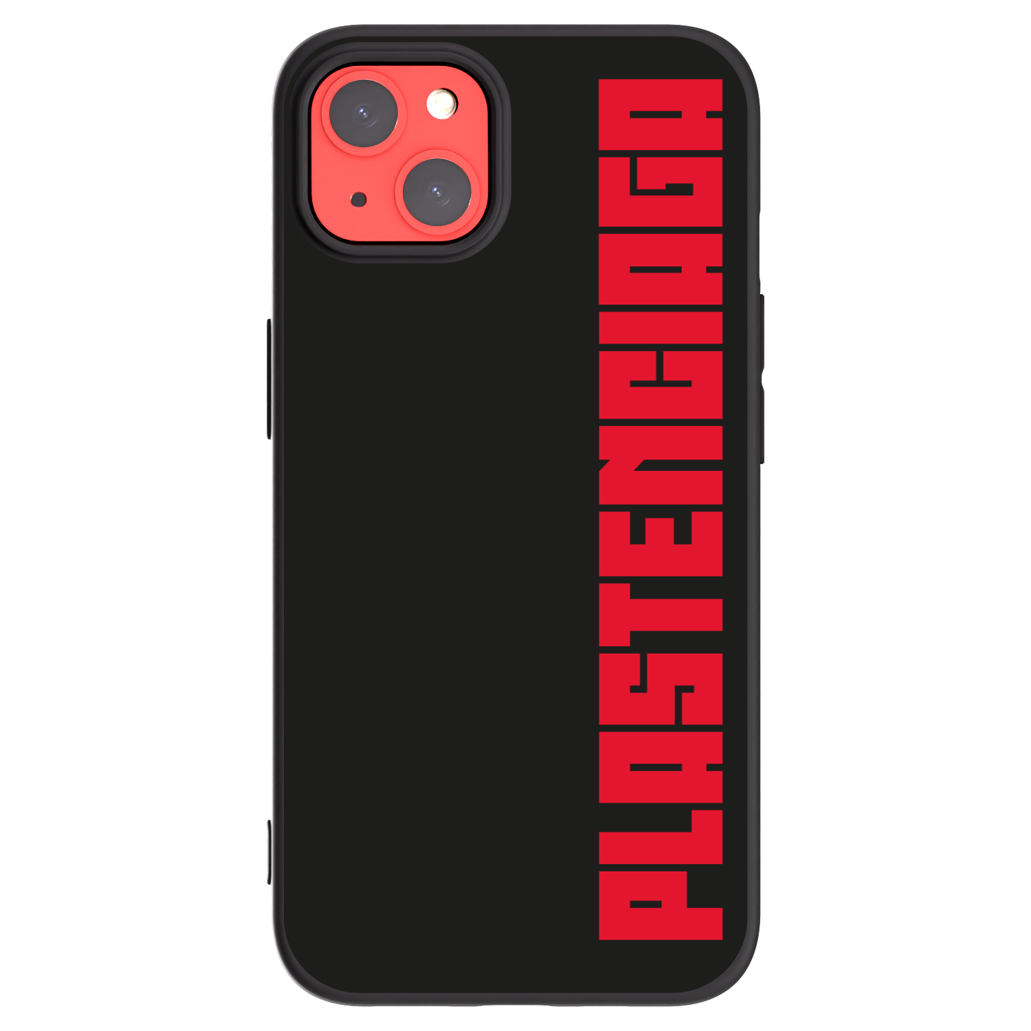 Picasee silikonski črni ovitek za Apple iPhone 13 - Plastenciaga