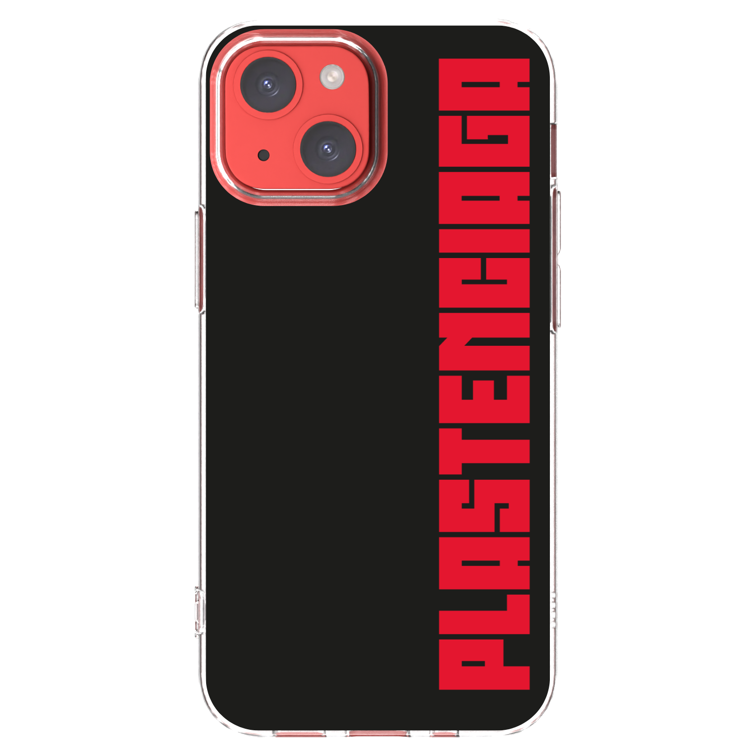 Picasee silikonski prozorni ovitek za Apple iPhone 13 mini - Plastenciaga