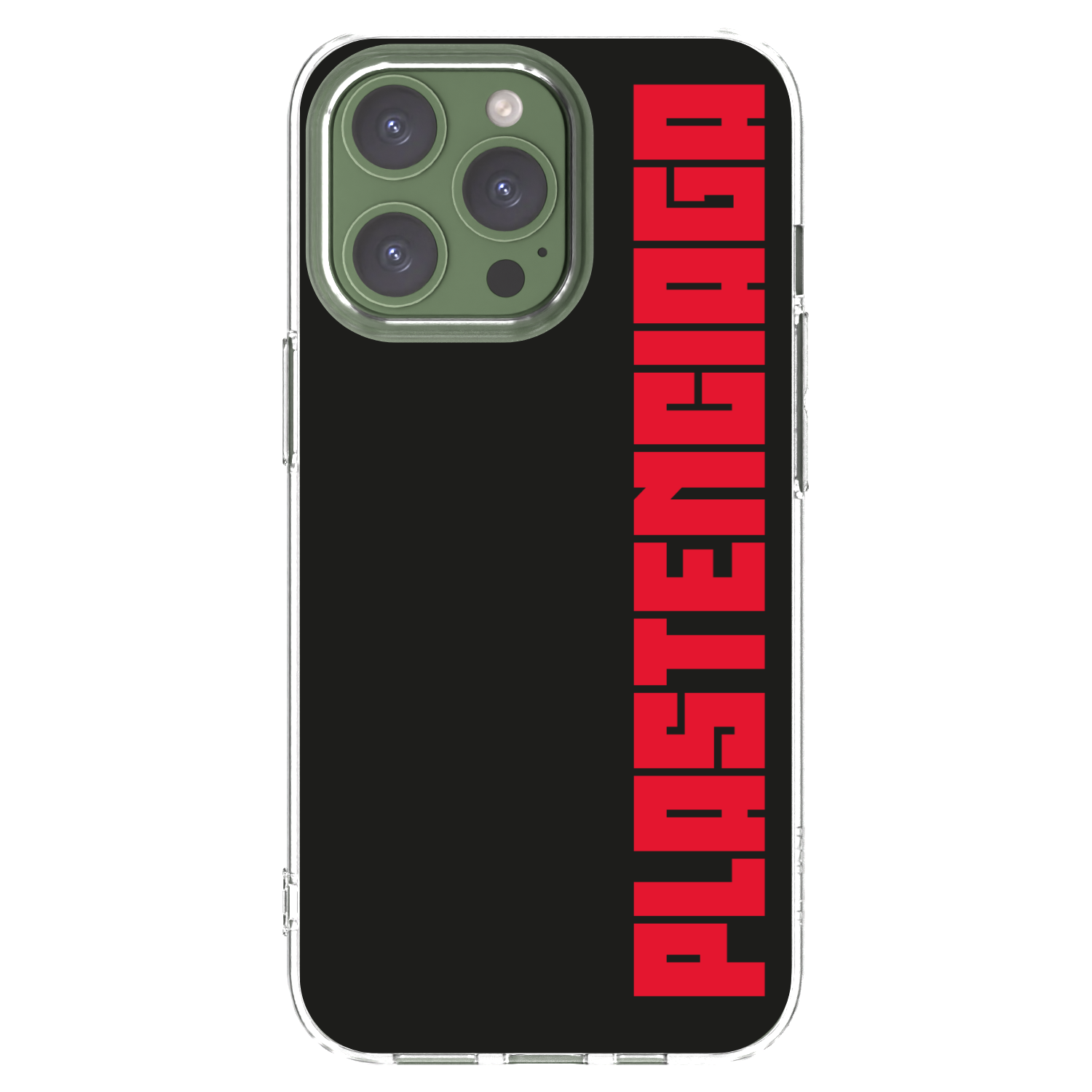 Picasee silikonski prozorni ovitek za Apple iPhone 13 Pro - Plastenciaga