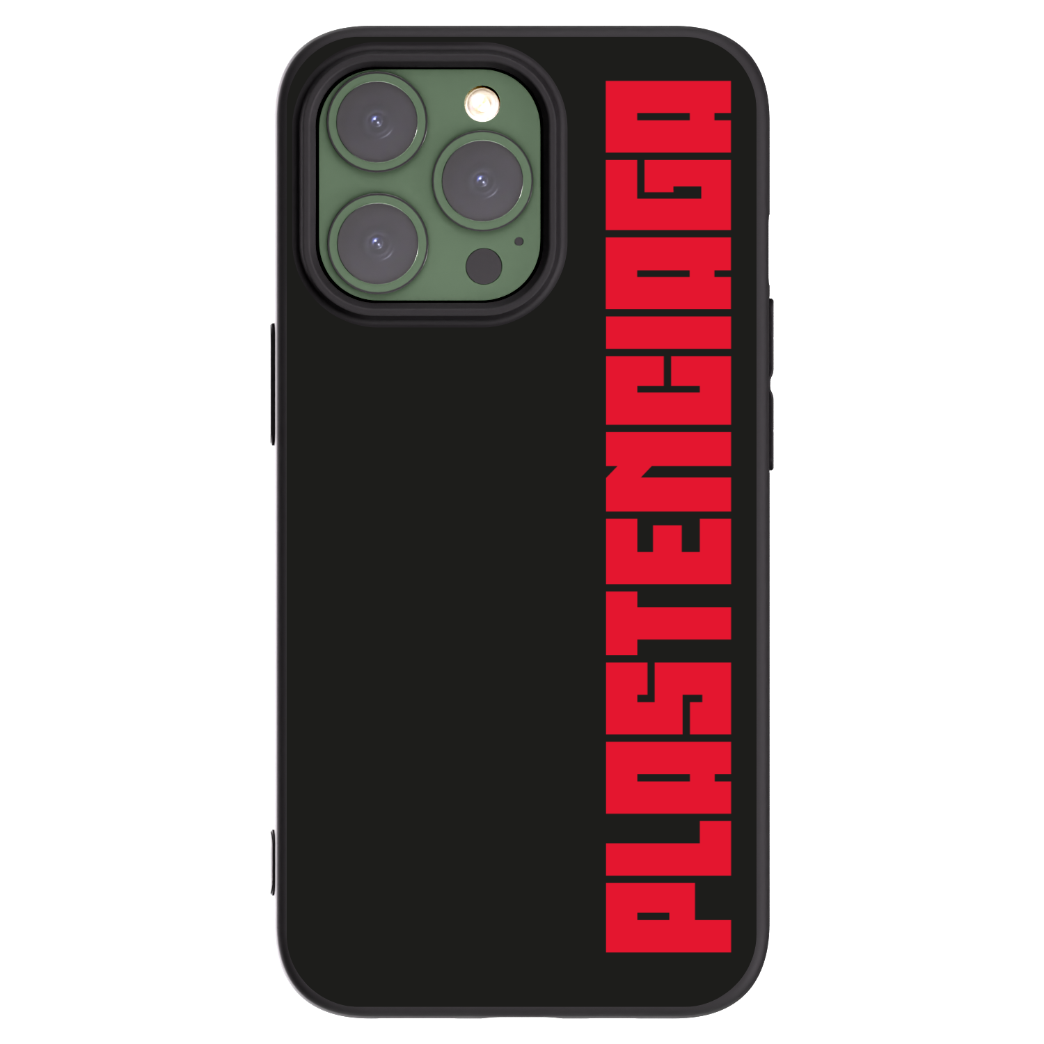 Picasee silikonski črni ovitek za Apple iPhone 13 Pro - Plastenciaga