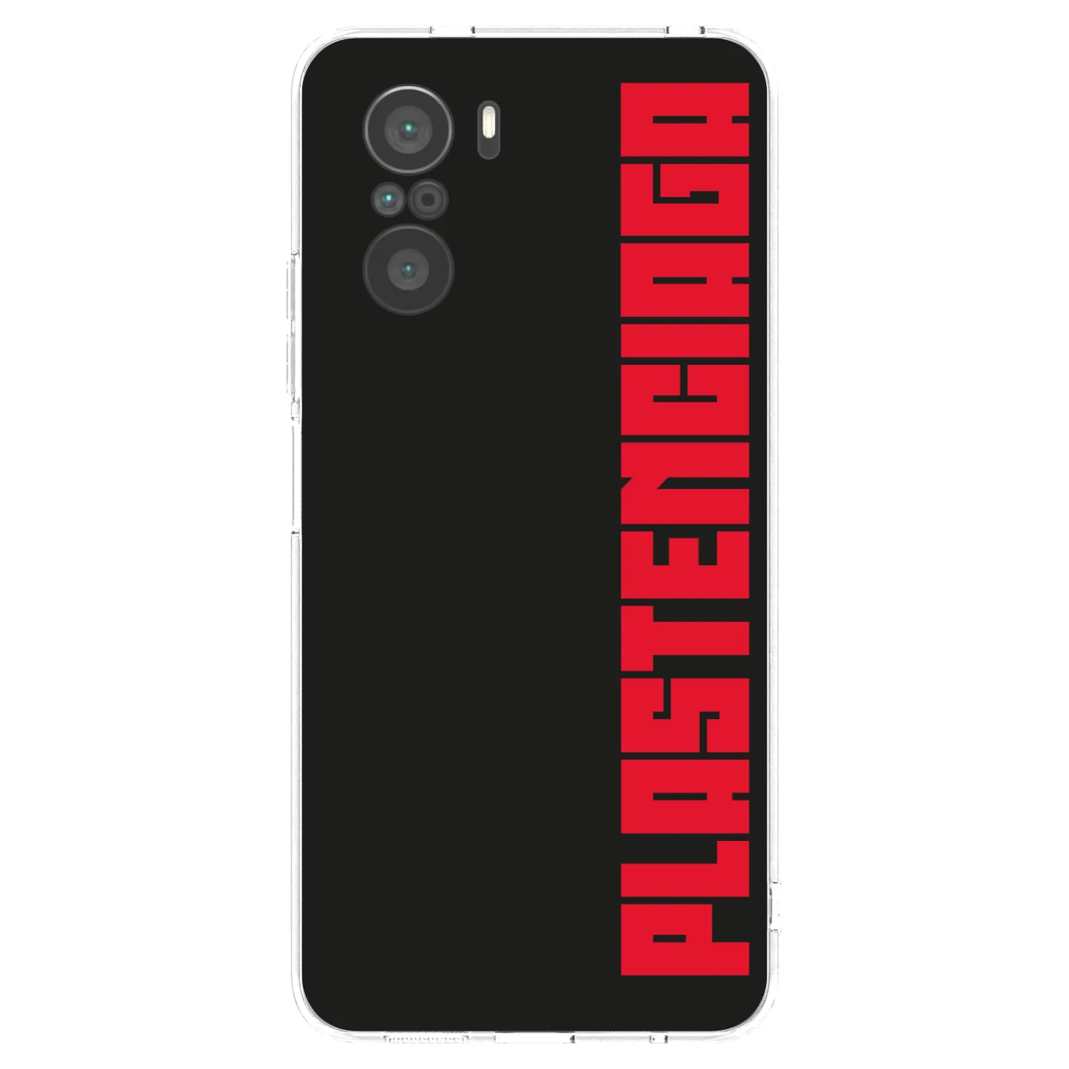 Picasee silikonski prozorni ovitek za Xiaomi Poco F3 - Plastenciaga