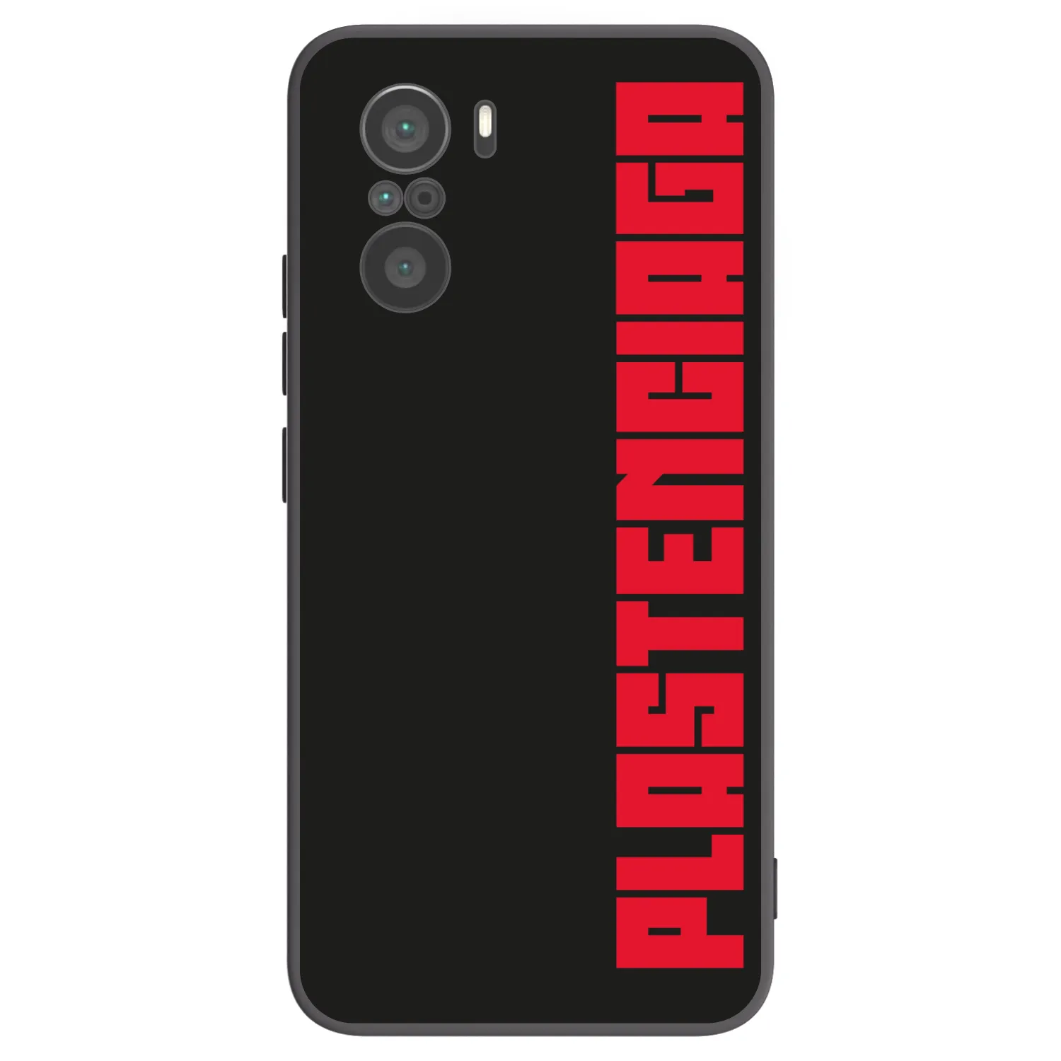 Picasee silikonski črni ovitek za Xiaomi Poco F3 - Plastenciaga