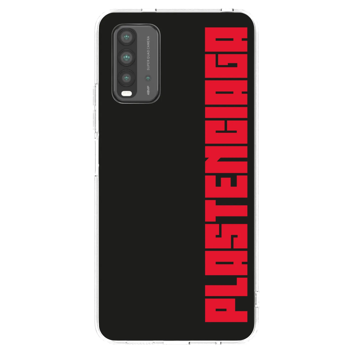 Picasee silikonski črni ovitek za Xiaomi Redmi 9T - Plastenciaga