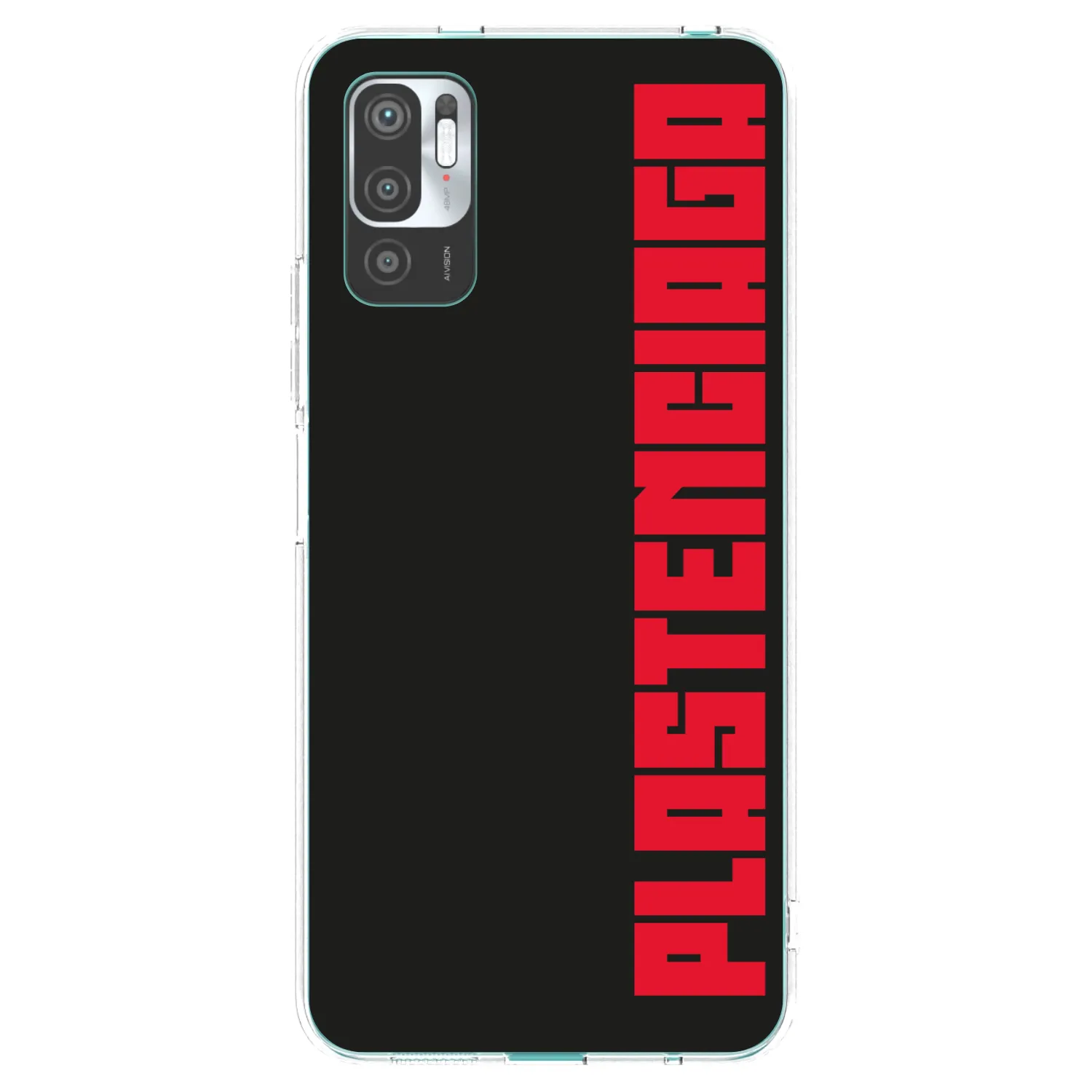 Picasee silikonski prozorni ovitek za Xiaomi Redmi Note 10 5G - Plastenciaga