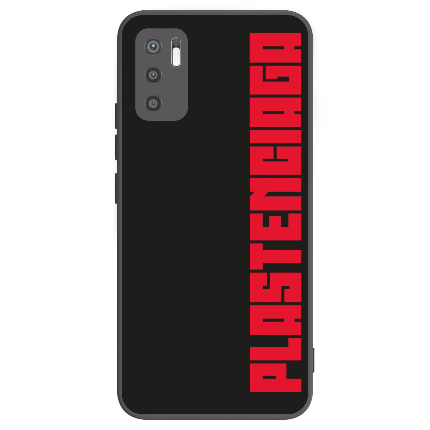 Picasee silikonski črni ovitek za Xiaomi Redmi Note 10 5G - Plastenciaga