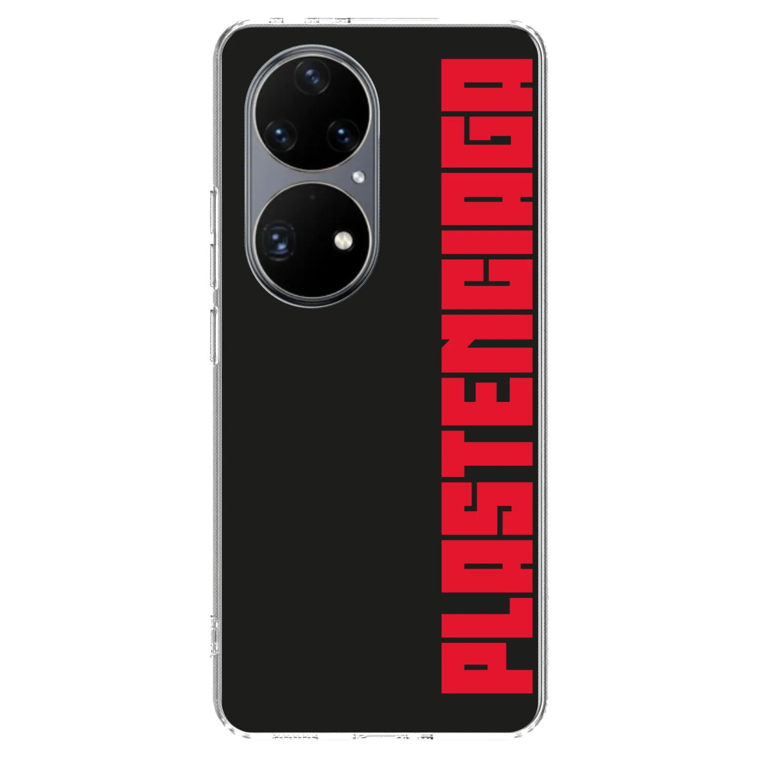 Picasee silikonski prozorni ovitek za Huawei P50 - Plastenciaga