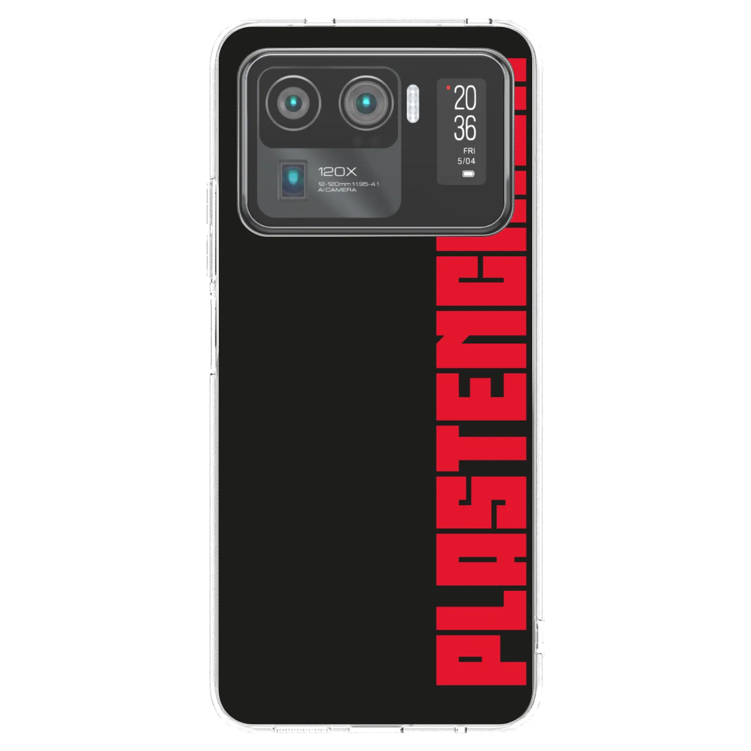 Picasee silikonski prozorni ovitek za Xiaomi Mi 11 Ultra - Plastenciaga