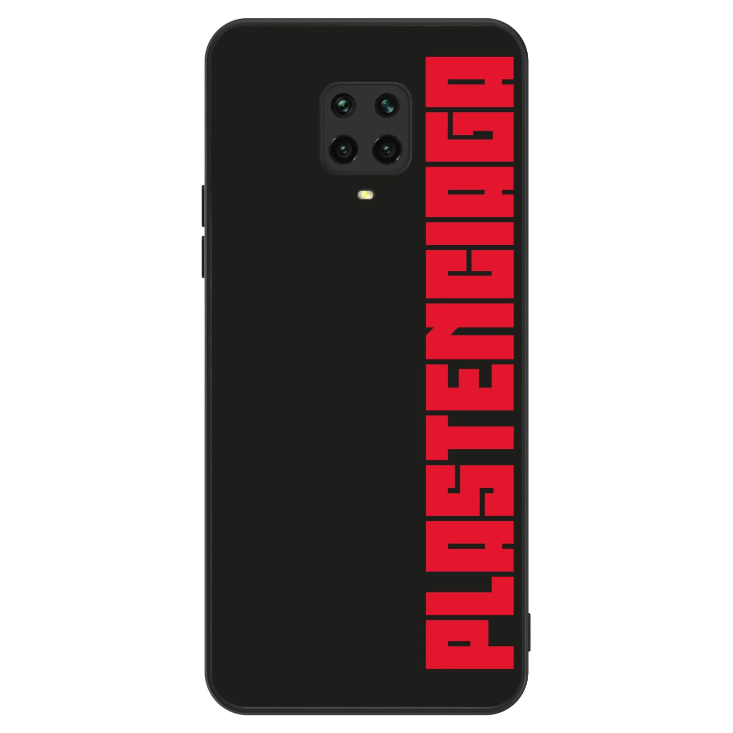 Picasee ULTIMATE CASE za Xiaomi Redmi Note 9S - Plastenciaga