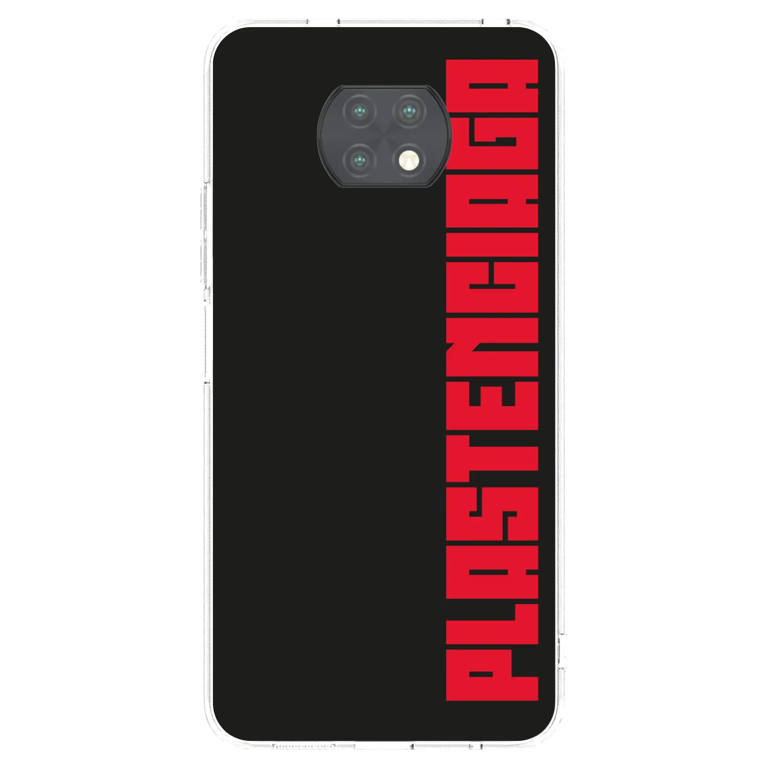 Picasee silikonski prozorni ovitek za Xiaomi Redmi Note 9T - Plastenciaga