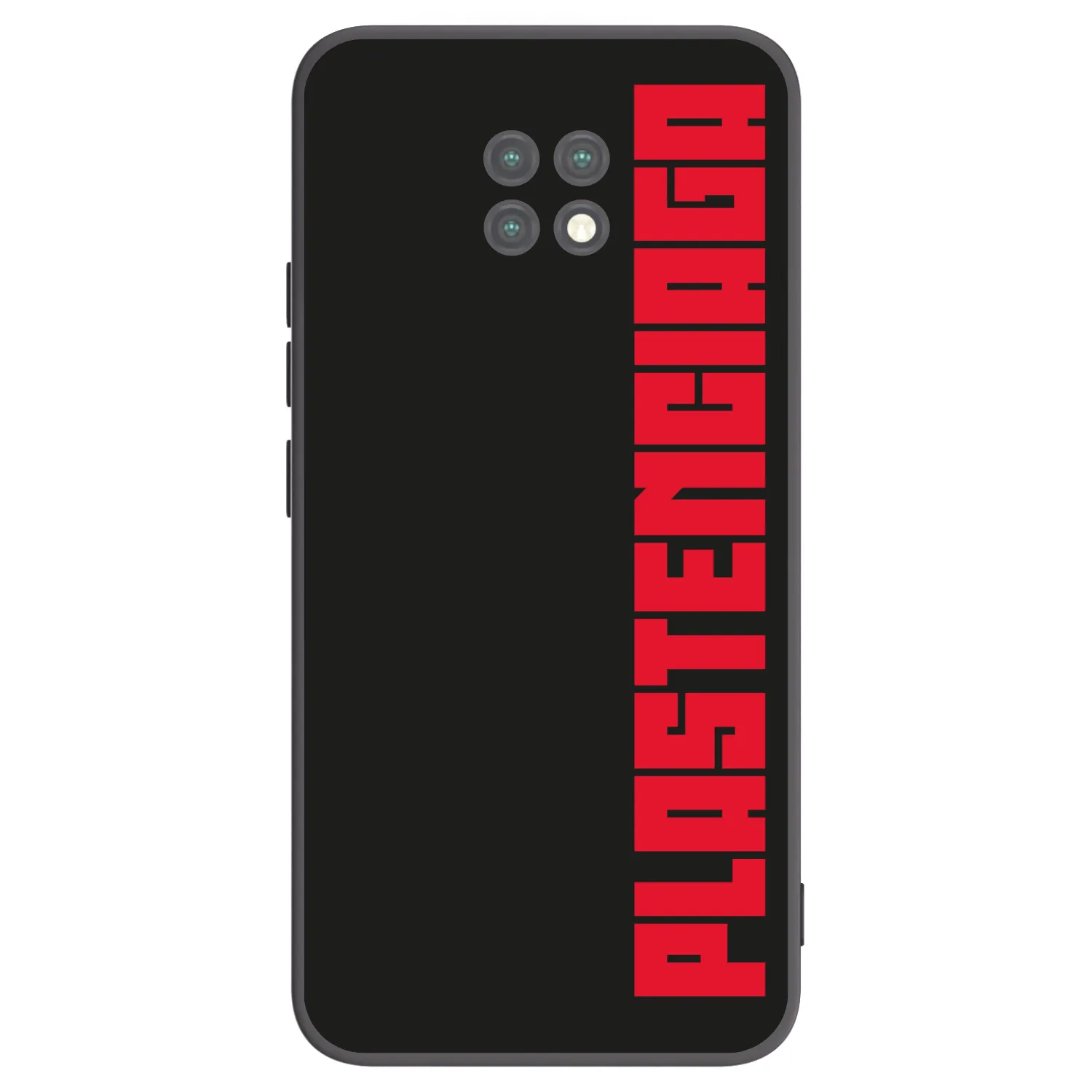 Picasee silikonski črni ovitek za Xiaomi Redmi Note 9T - Plastenciaga