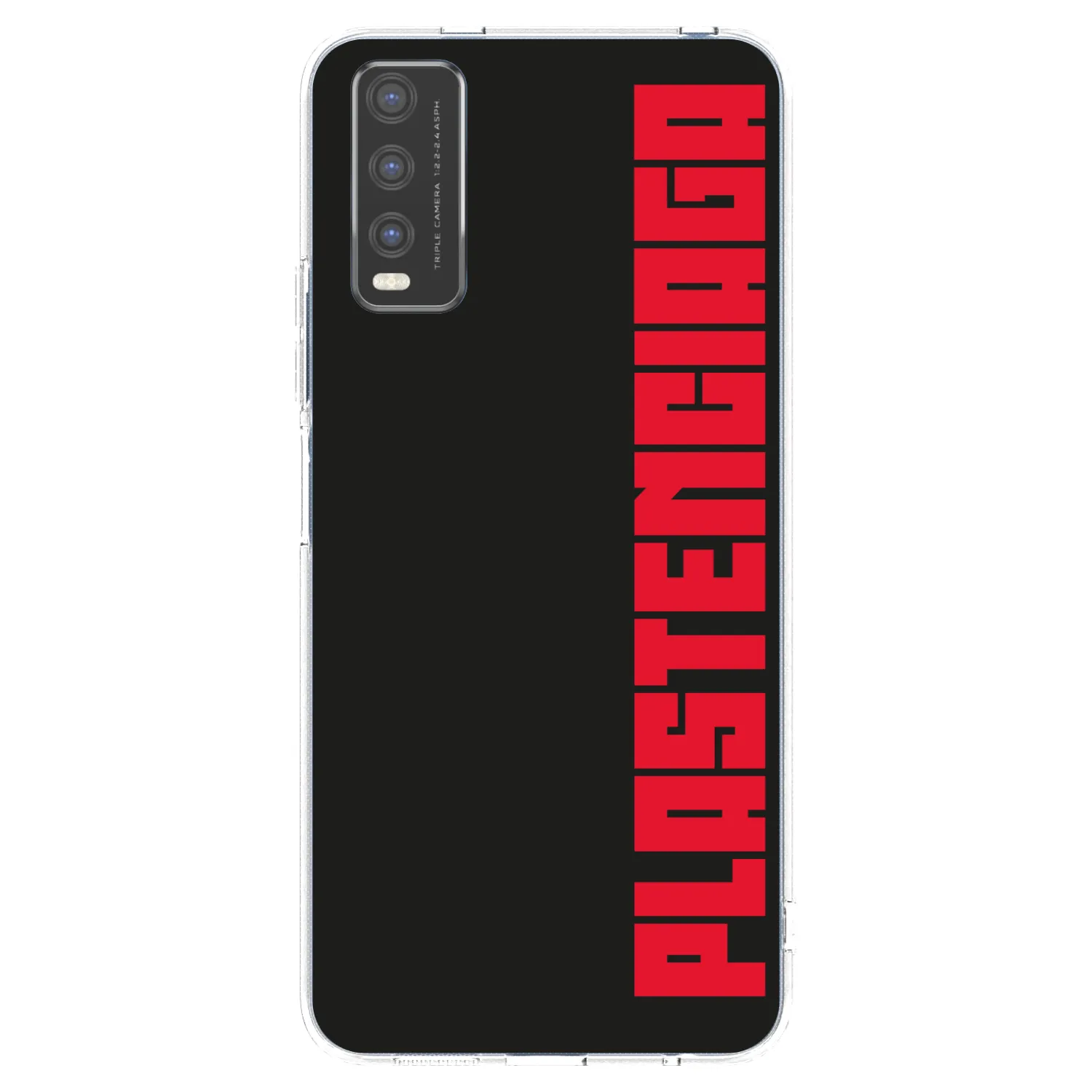 Picasee silikonski prozorni ovitek za Vivo Y20s - Plastenciaga