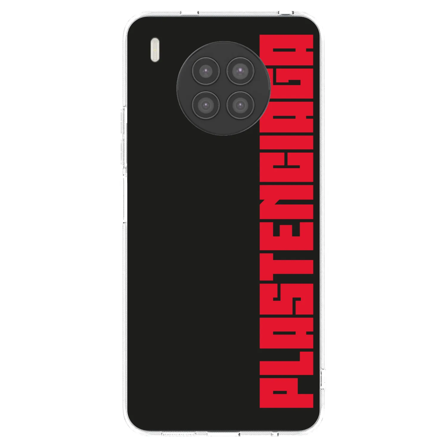 Picasee silikonski prozorni ovitek za Huawei Nova 8i - Plastenciaga