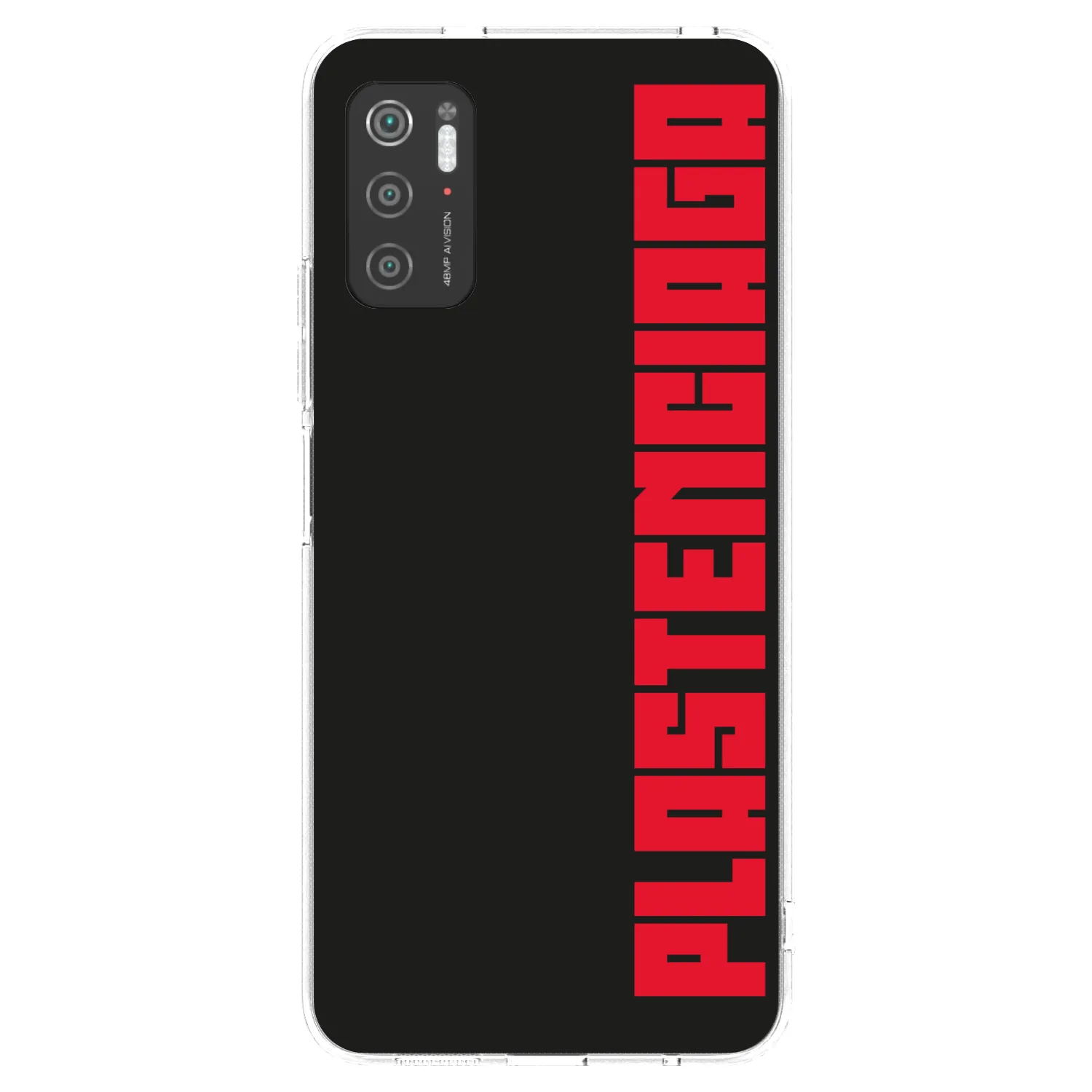 Picasee silikonski prozorni ovitek za Xiaomi Poco M3 Pro 5G - Plastenciaga