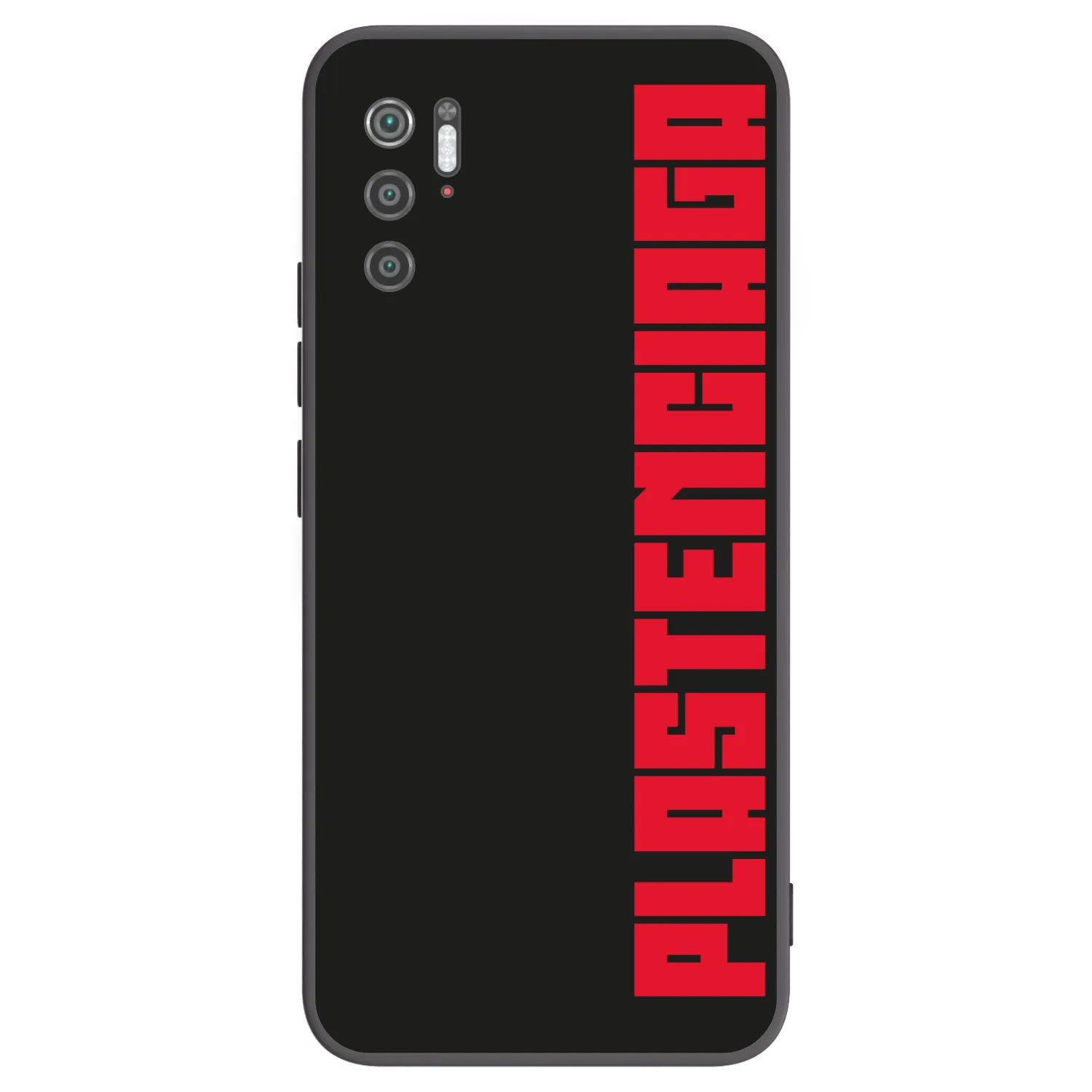 Picasee silikonski črni ovitek za Xiaomi Poco M3 Pro 5G - Plastenciaga