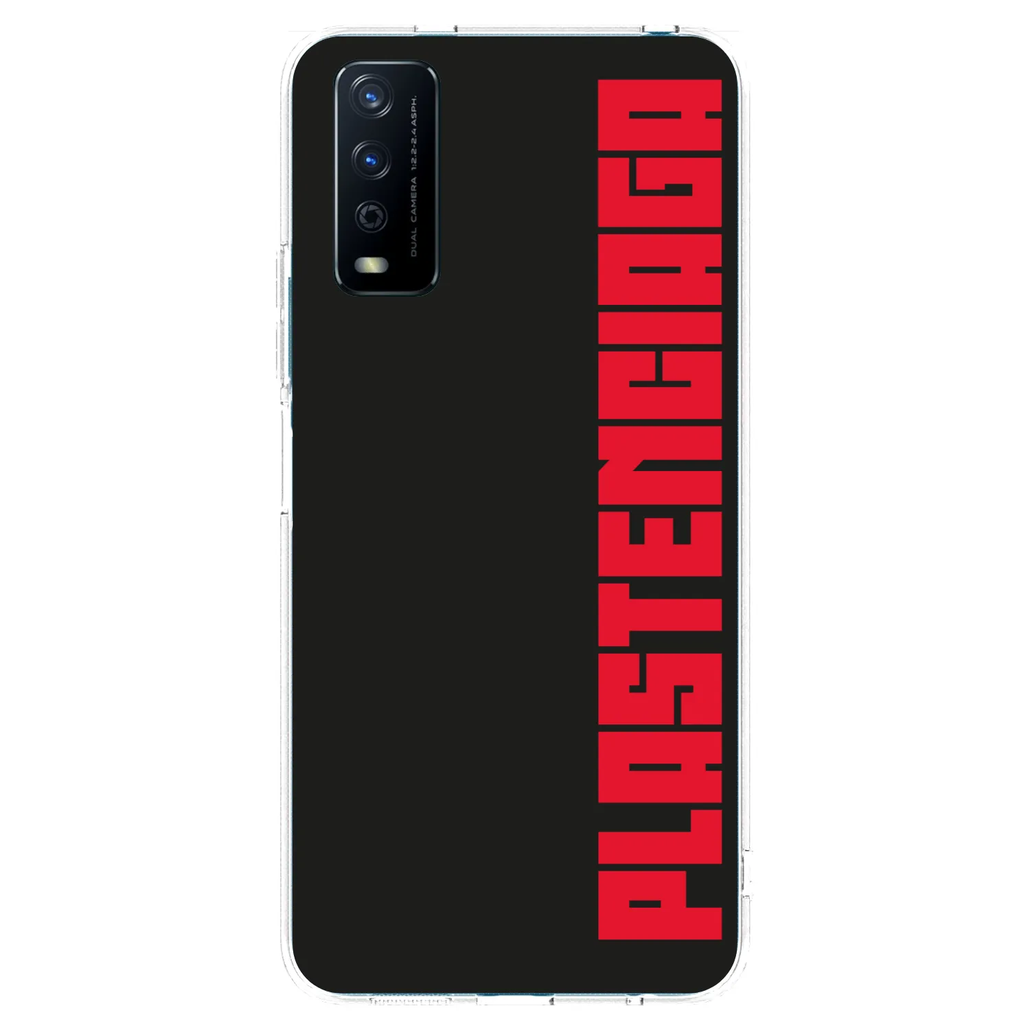 Picasee silikonski prozorni ovitek za Vivo Y11s - Plastenciaga