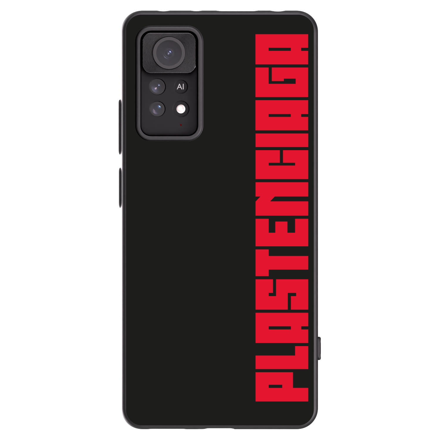 Picasee silikonski črni ovitek za Xiaomi Redmi Note 11 Pro 5G - Plastenciaga
