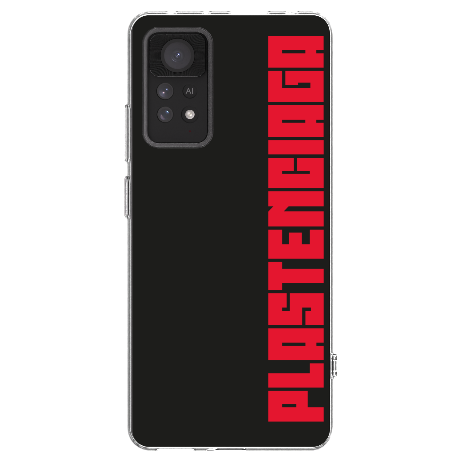 Picasee silikonski prozorni ovitek za Xiaomi Redmi Note 11 Pro 5G - Plastenciaga