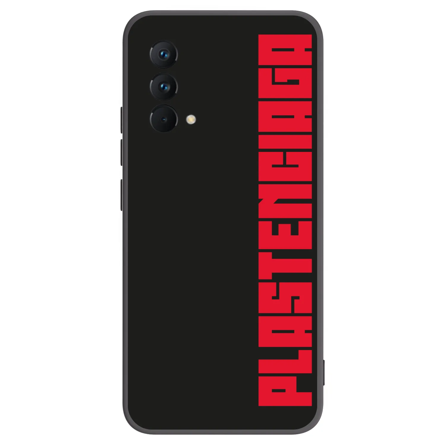 Picasee silikonski črni ovitek za Realme GT Master Edition 5G - Plastenciaga