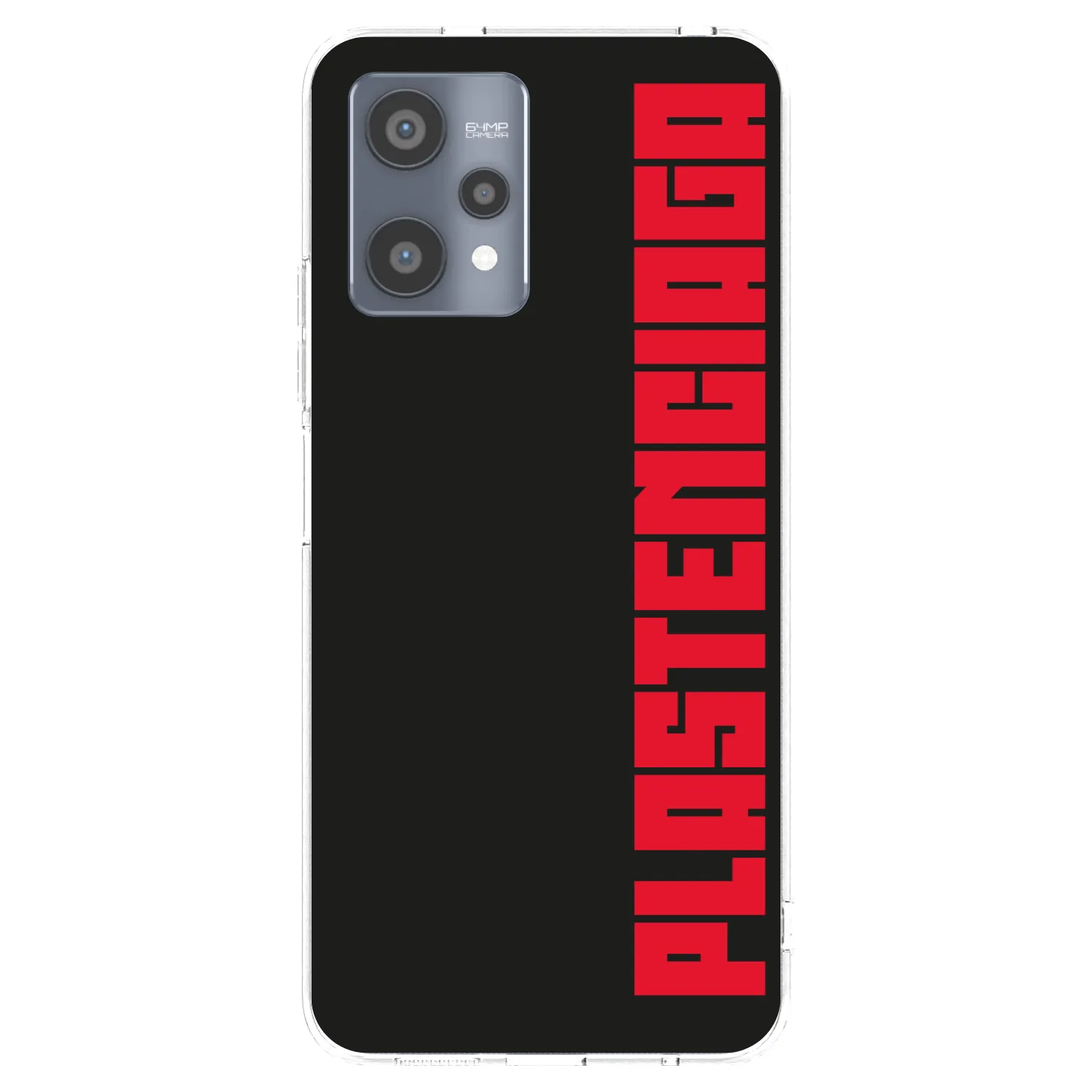 Picasee silikonski prozorni ovitek za Realme 9 Pro 5G - Plastenciaga