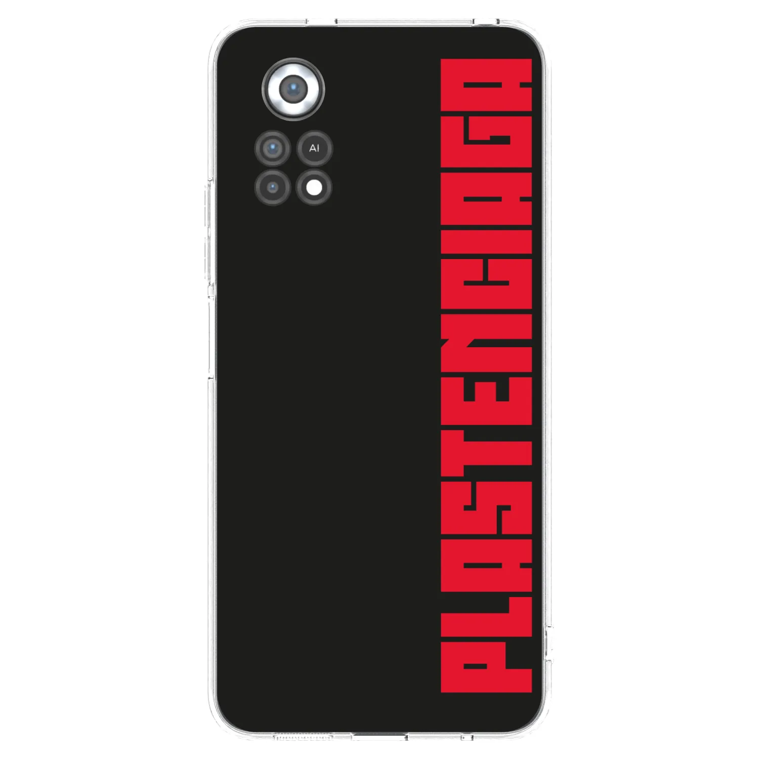 Picasee silikonski prozorni ovitek za Xiaomi Poco X4 Pro 5G - Plastenciaga