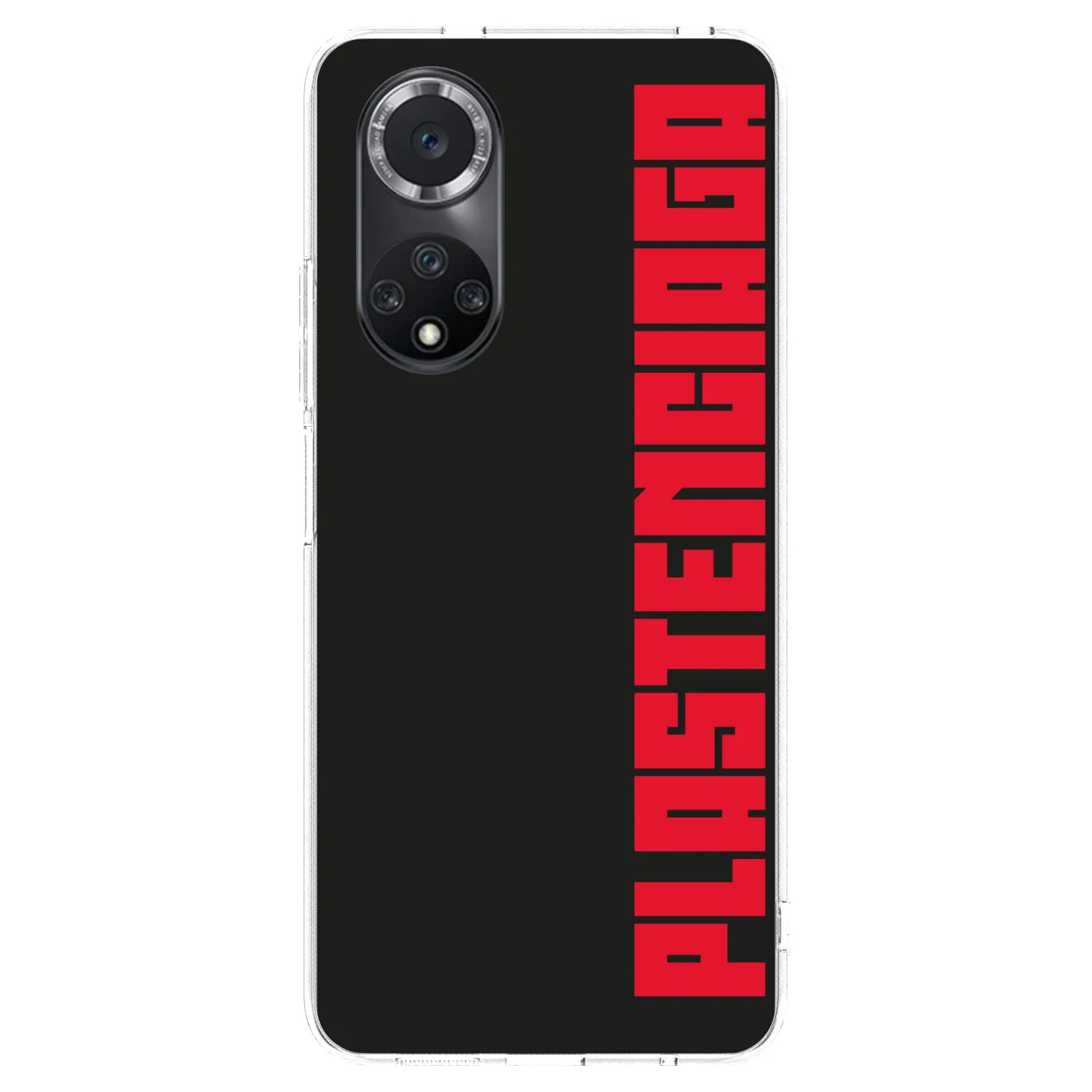 Picasee silikonski prozorni ovitek za Huawei Nova 9 SE - Plastenciaga