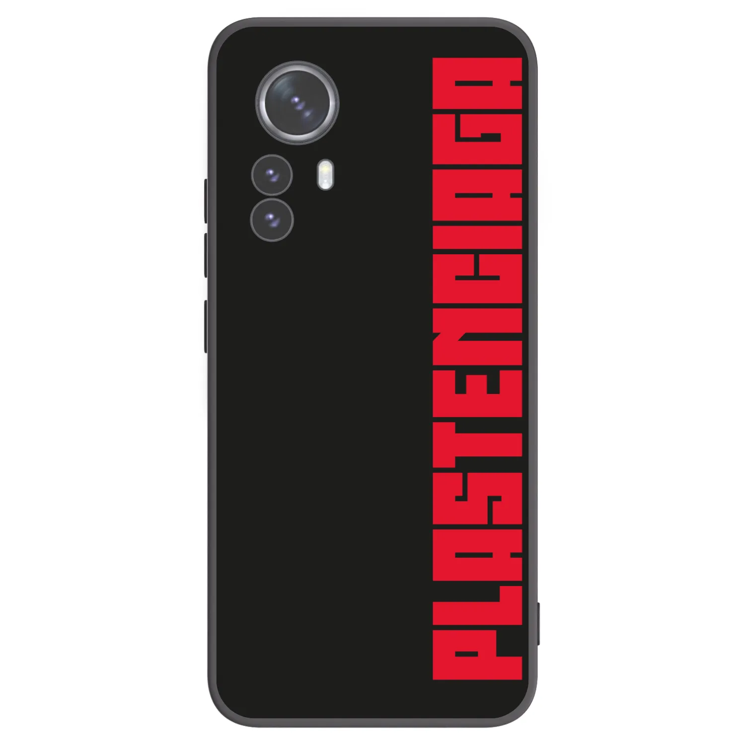 Picasee silikonski črni ovitek za Xiaomi 12 Pro - Plastenciaga
