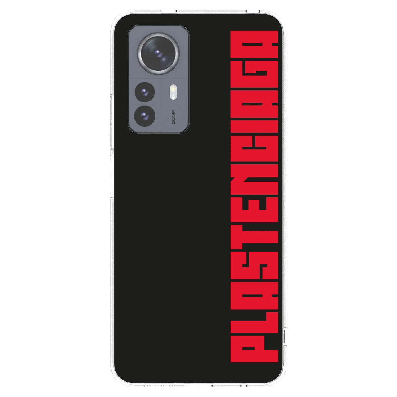 Picasee silikonski prozorni ovitek za Xiaomi 12 Pro - Plastenciaga