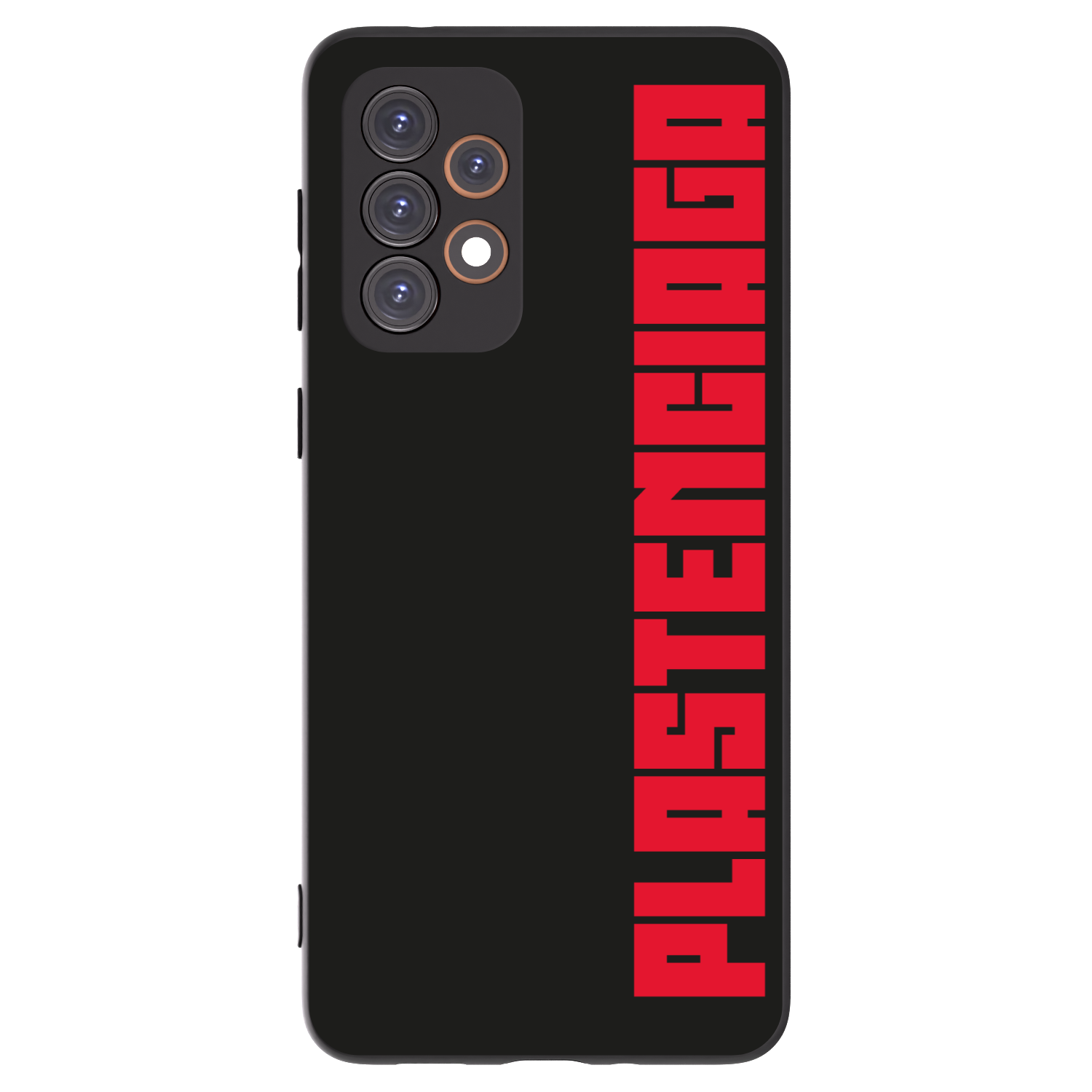 Picasee silikonski črni ovitek za Samsung Galaxy A33 5G A336 - Plastenciaga