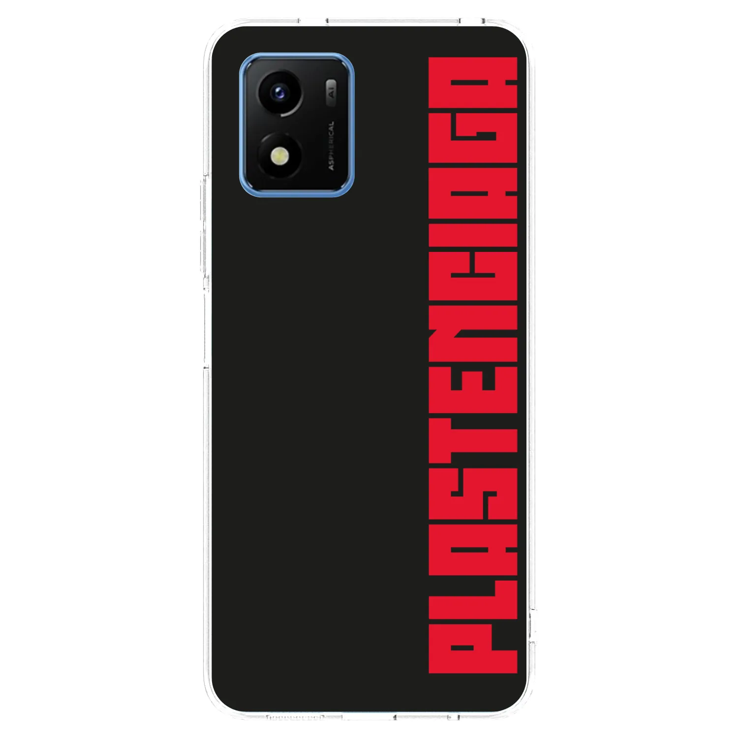 Picasee silikonski prozorni ovitek za Vivo Y01 - Plastenciaga