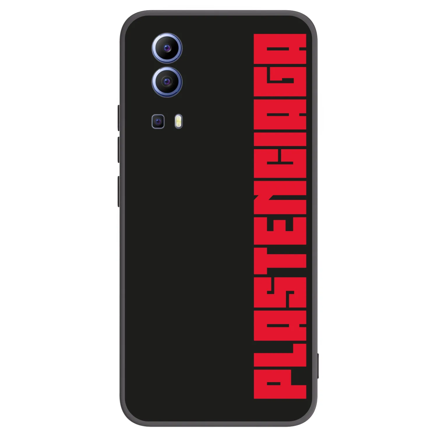 Picasee silikonski črni ovitek za Vivo Y52 5G - Plastenciaga