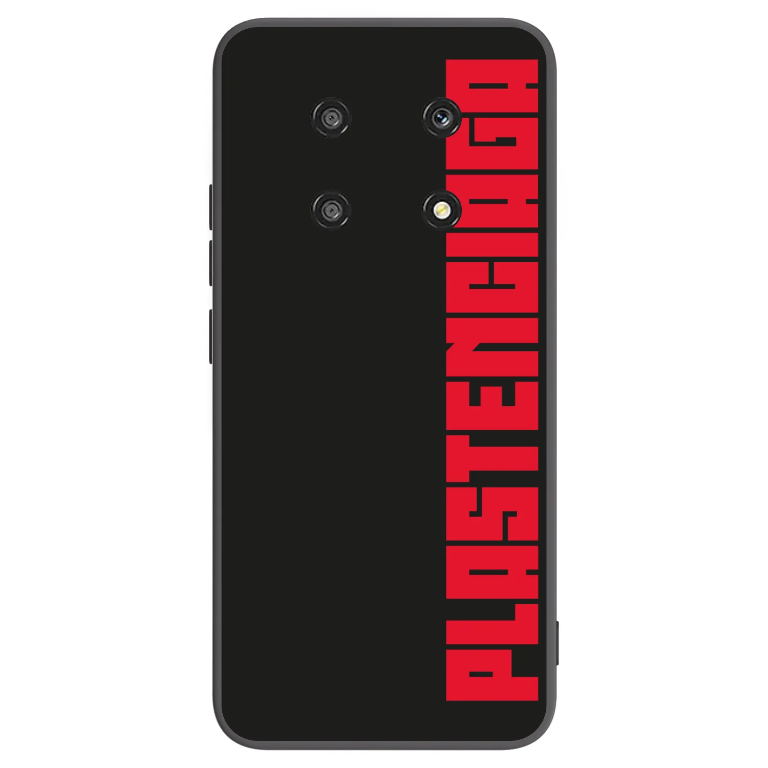 Picasee silikonski črni ovitek za Honor Magic4 Lite 5G - Plastenciaga
