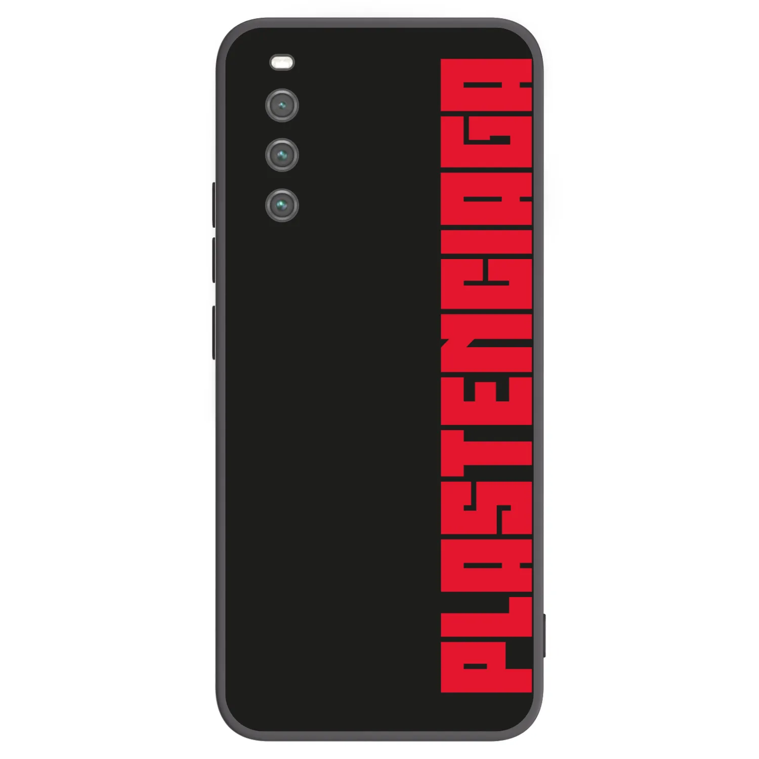 Picasee silikonski črni ovitek za Sony Xperia 10 IV 5G - Plastenciaga