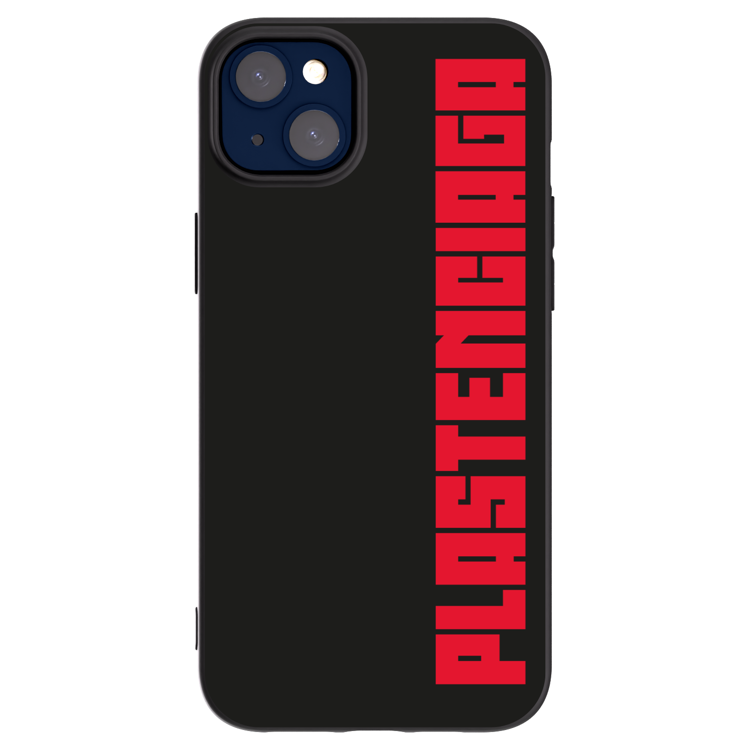 Picasee silikonski črni ovitek za Apple iPhone 14 Plus - Plastenciaga