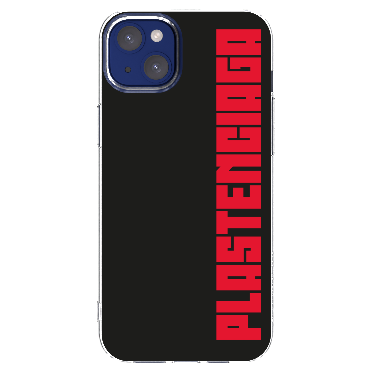 Picasee silikonski prozorni ovitek za Apple iPhone 14 Plus - Plastenciaga