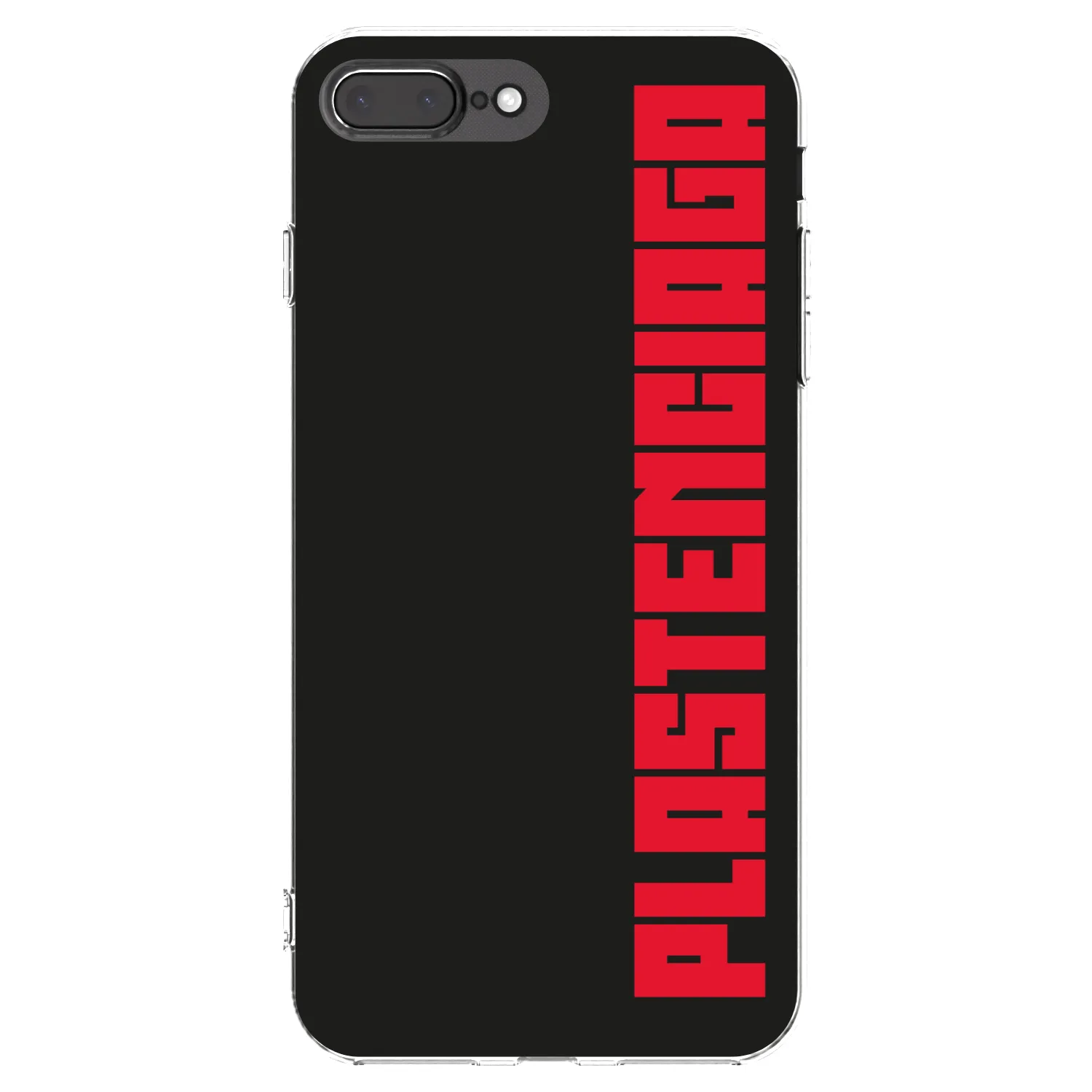 Picasee silikonski prozorni ovitek za Apple iPhone 8 Plus - Plastenciaga