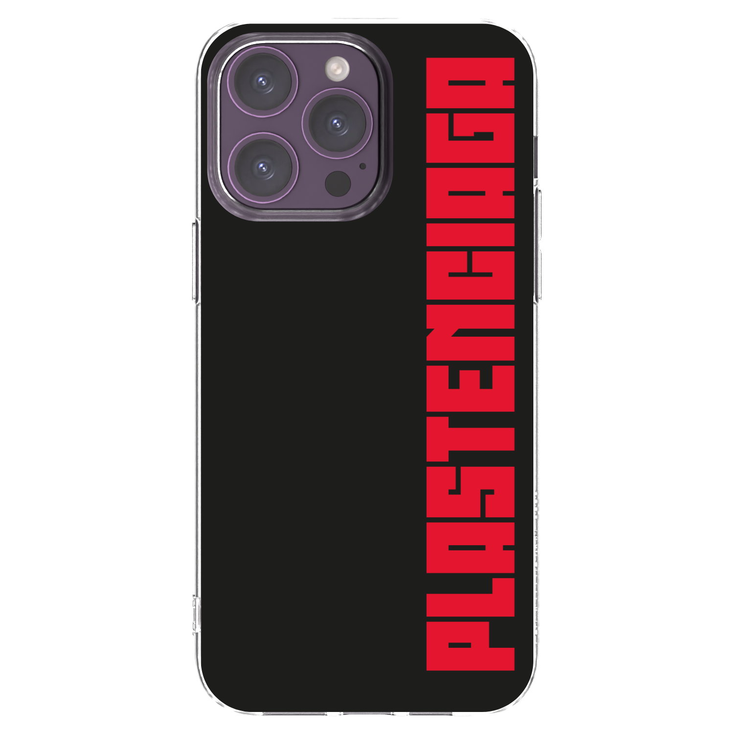 Picasee silikonski prozorni ovitek za Apple iPhone 14 Pro Max - Plastenciaga